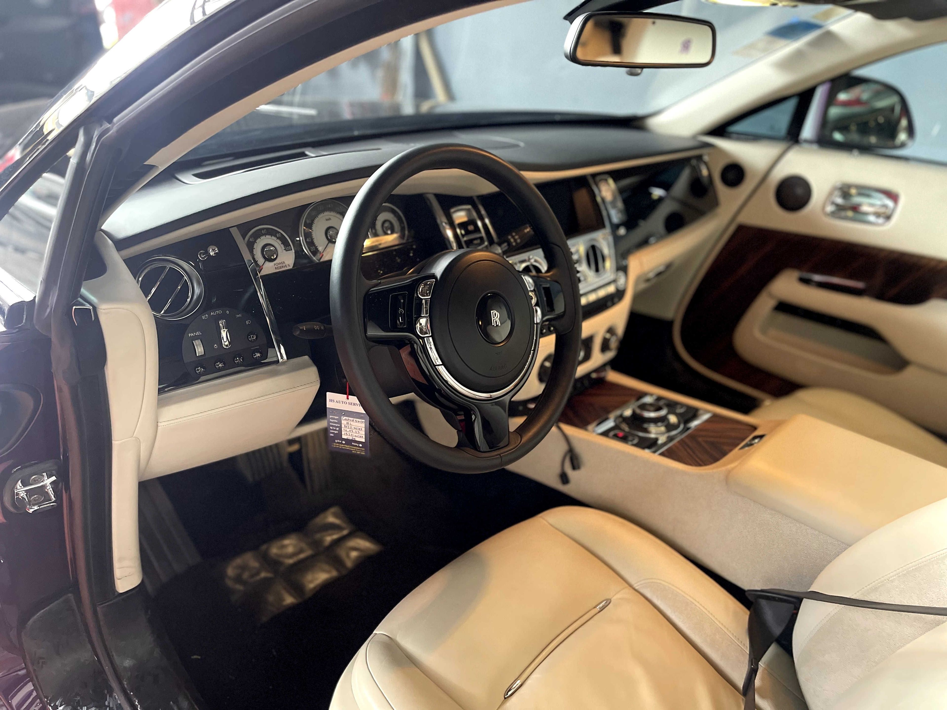 Rolls-Royce Wraith 2014