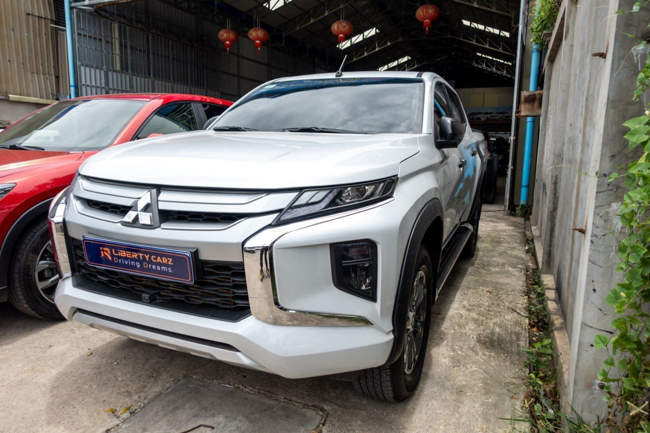 Mitsubishi Triton 2022