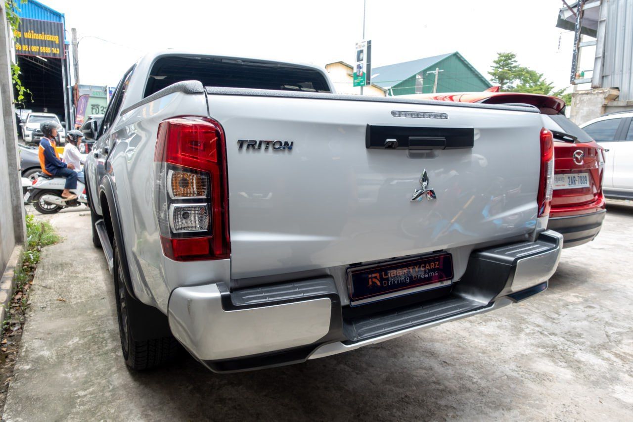 Mitsubishi Triton 2022