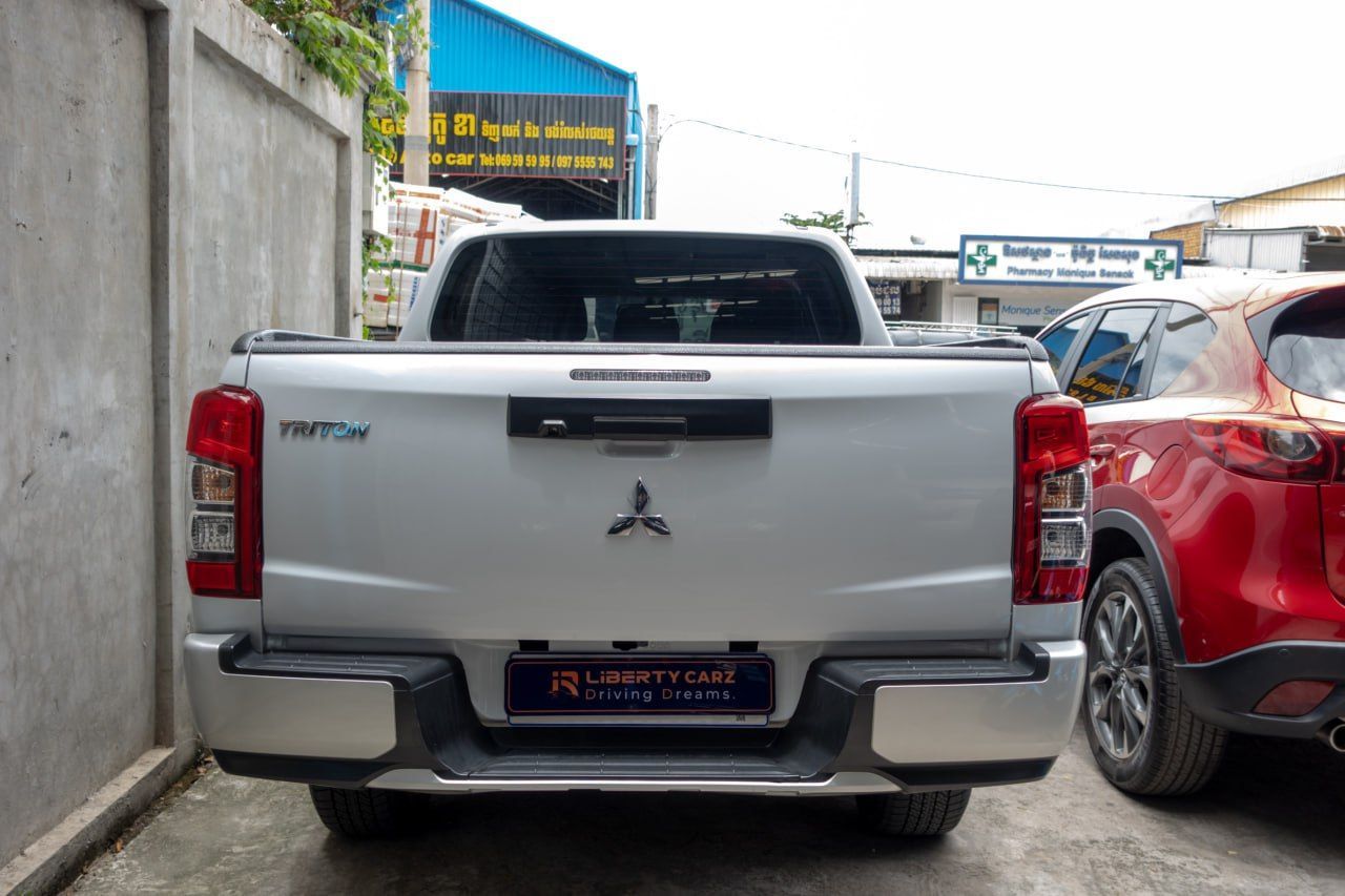 Mitsubishi Triton 2022