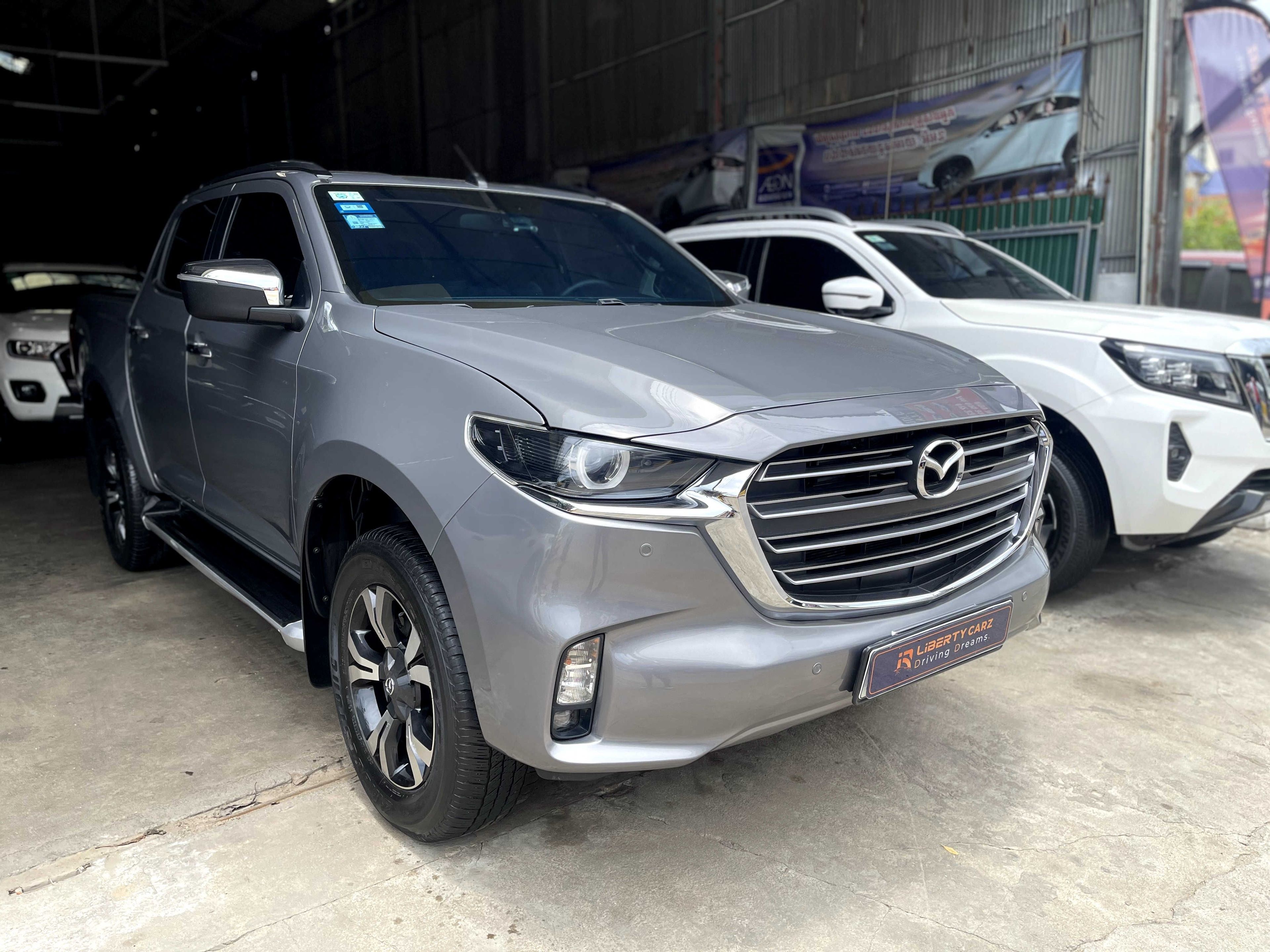 Mazda BT-50 2022