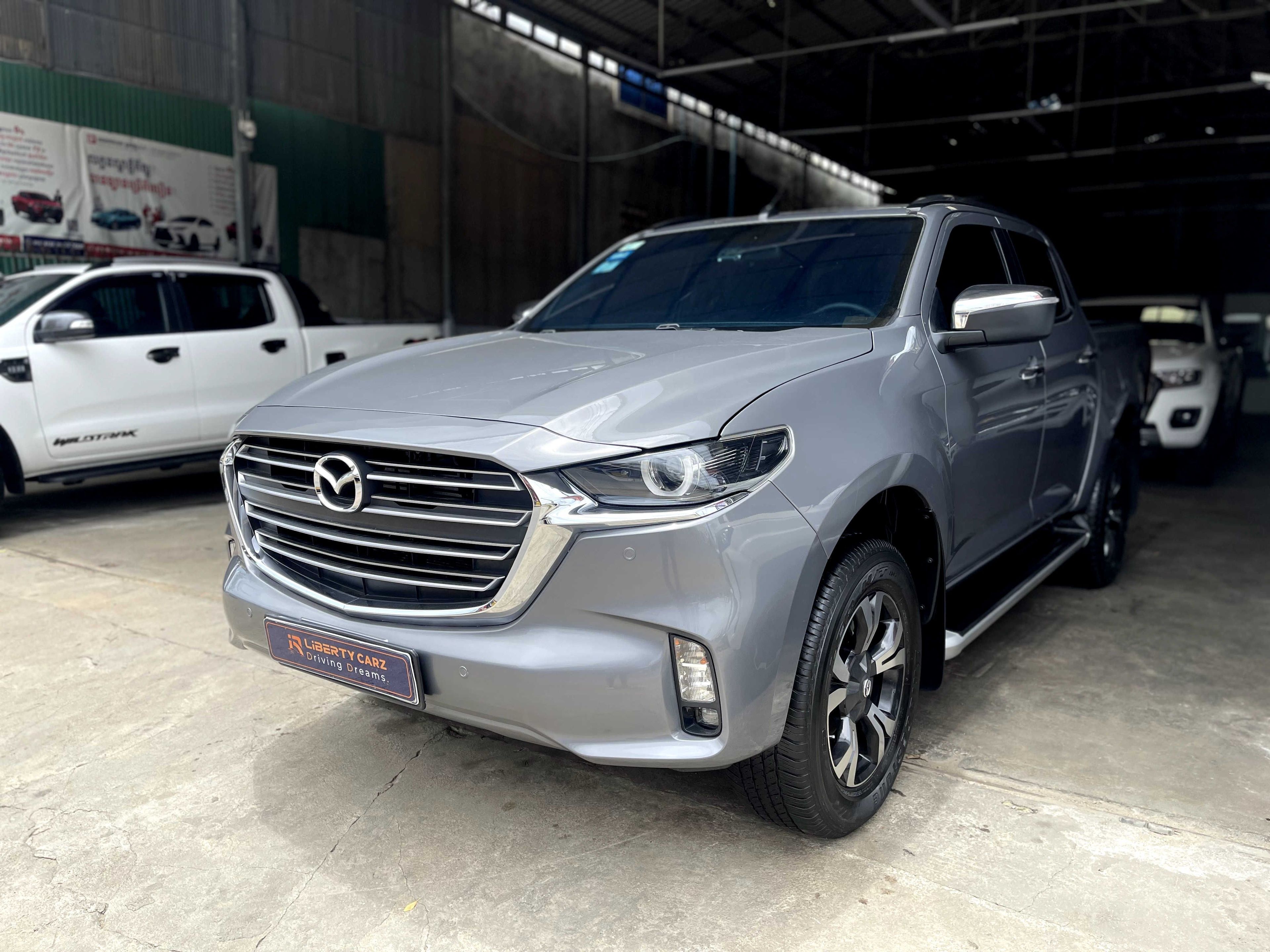 Mazda BT-50 2022