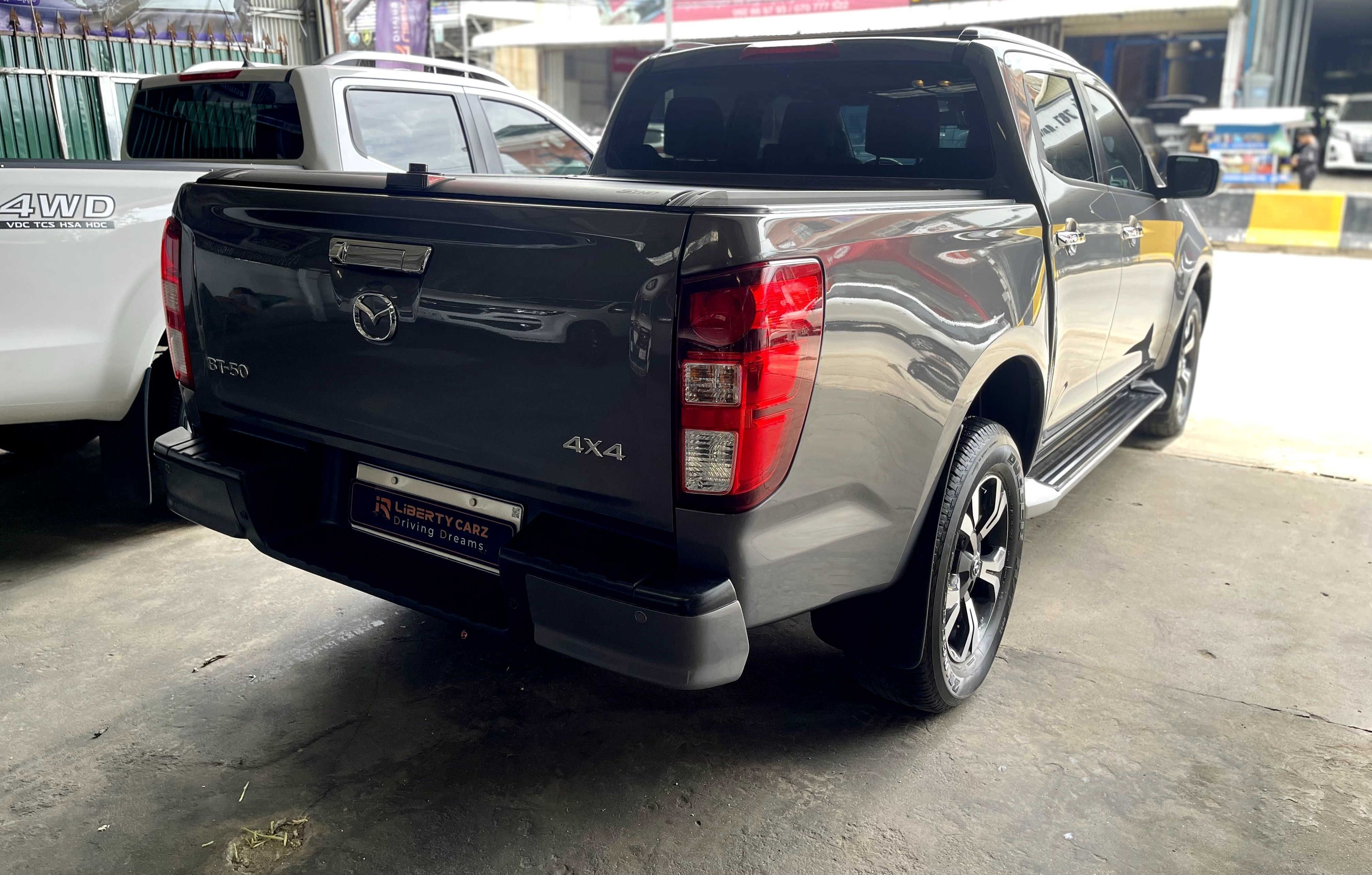 Mazda BT-50 2022