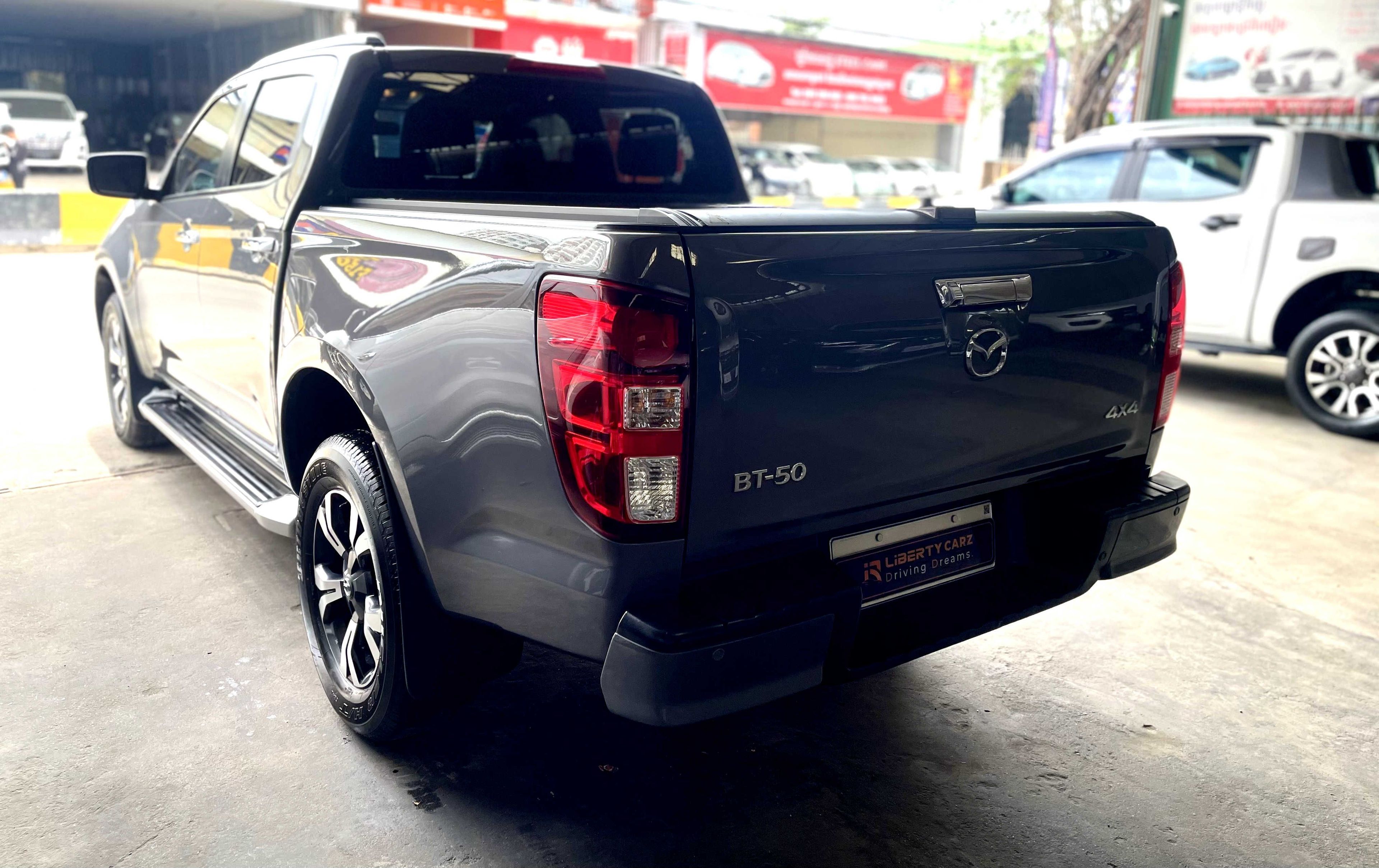 Mazda BT-50 2022