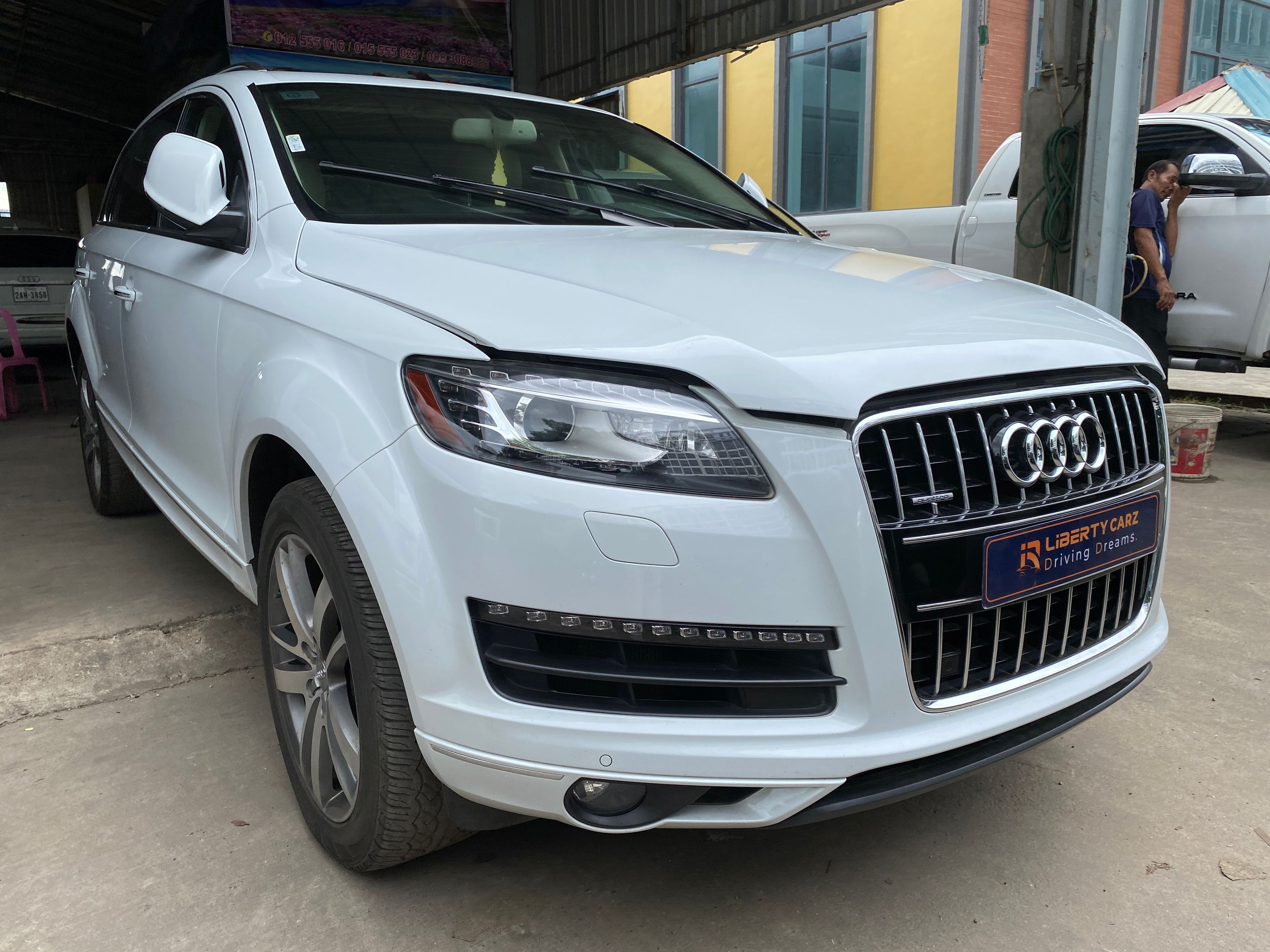 奥迪 Q7 2015