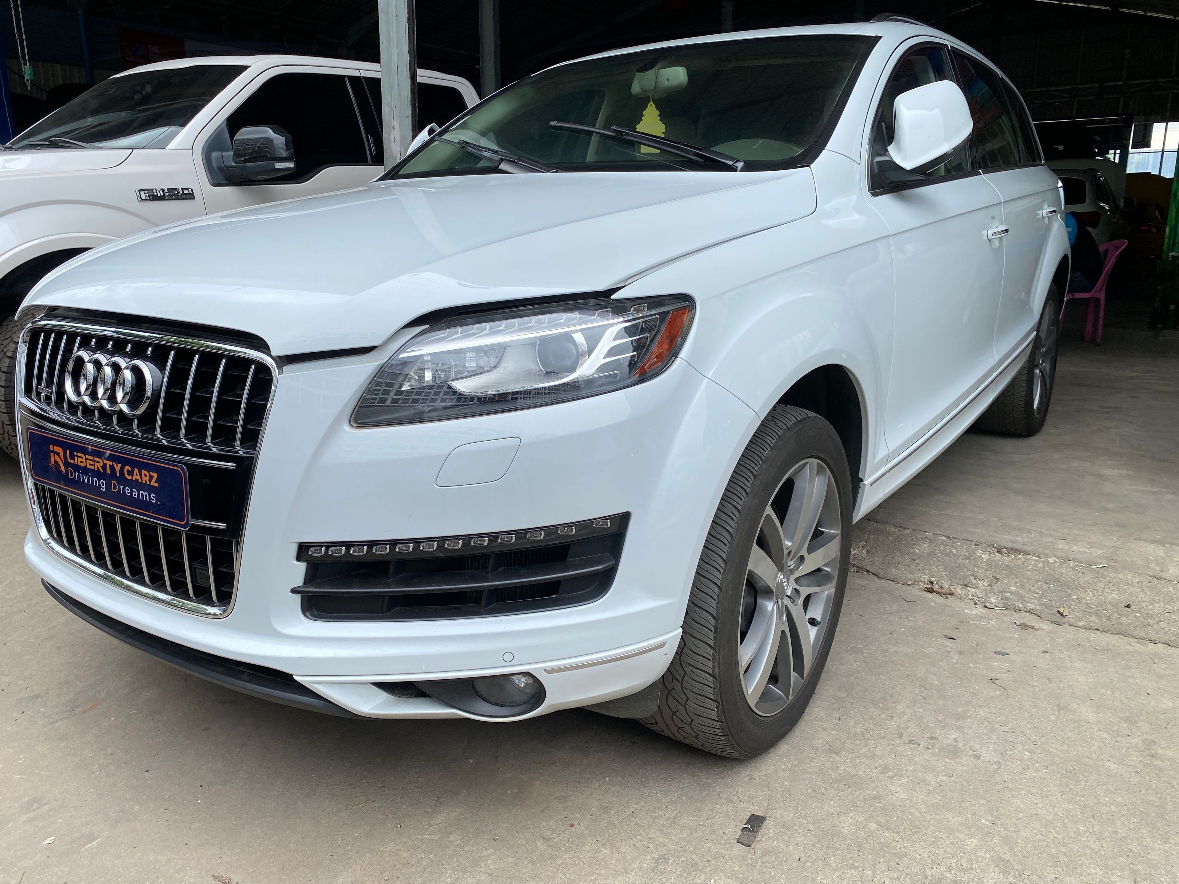 奥迪 Q7 2015