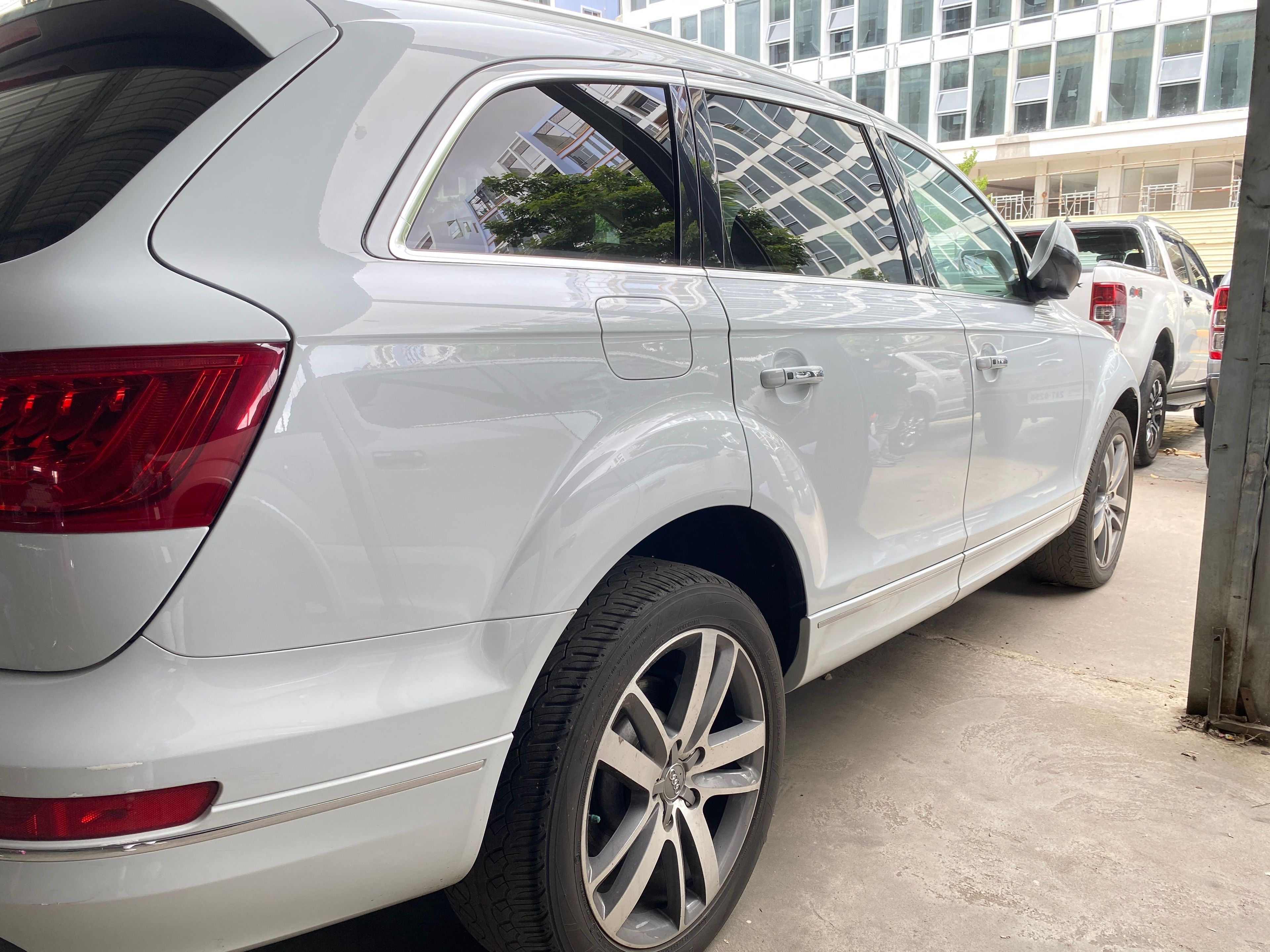 奥迪 Q7 2015