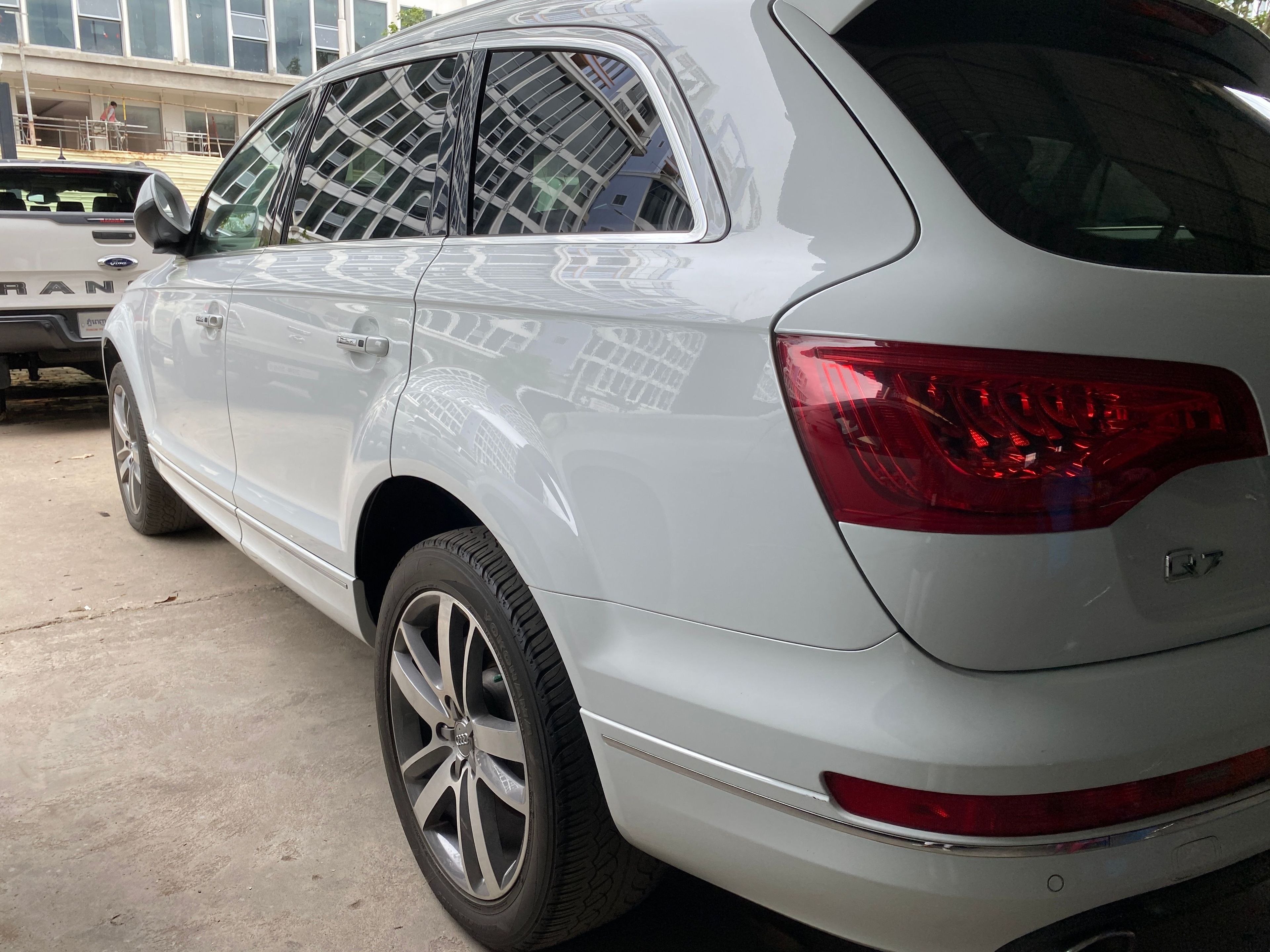 奥迪 Q7 2015