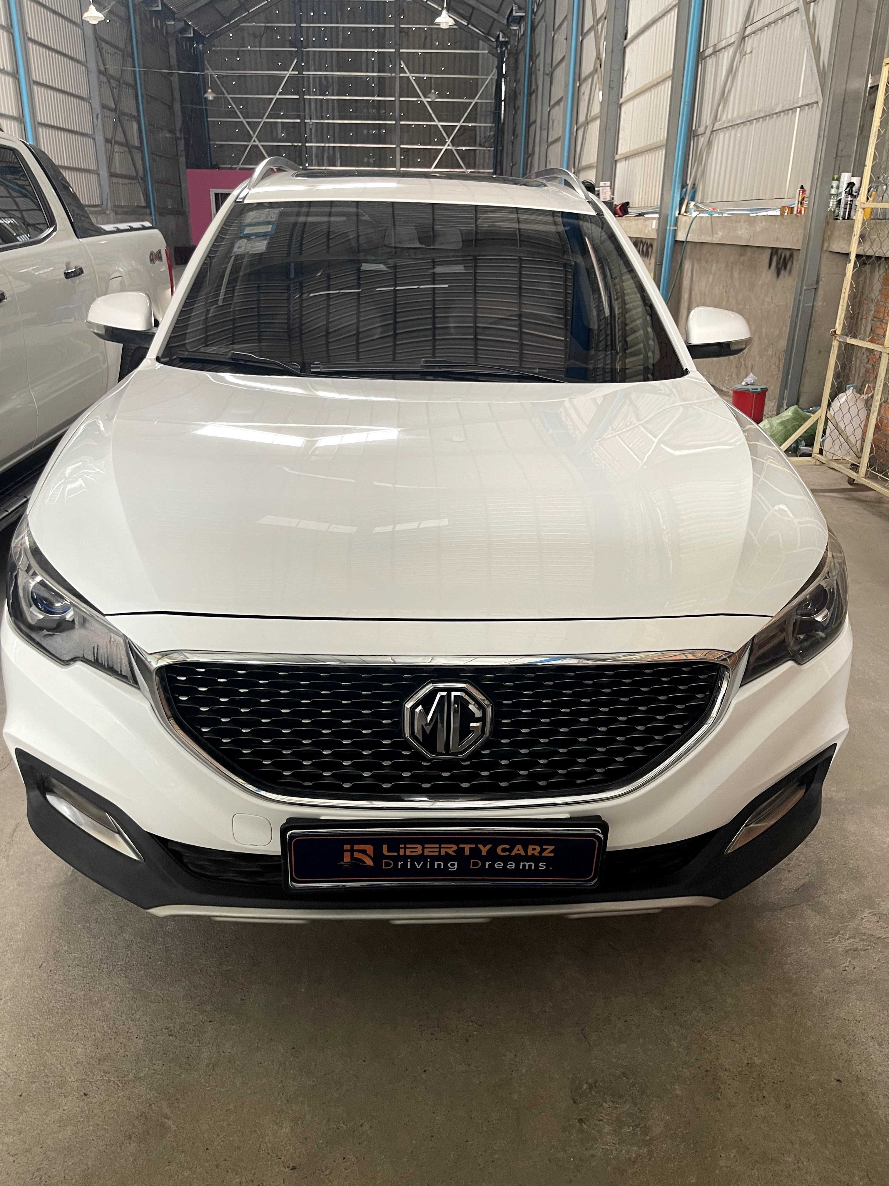 MG ZS 2020