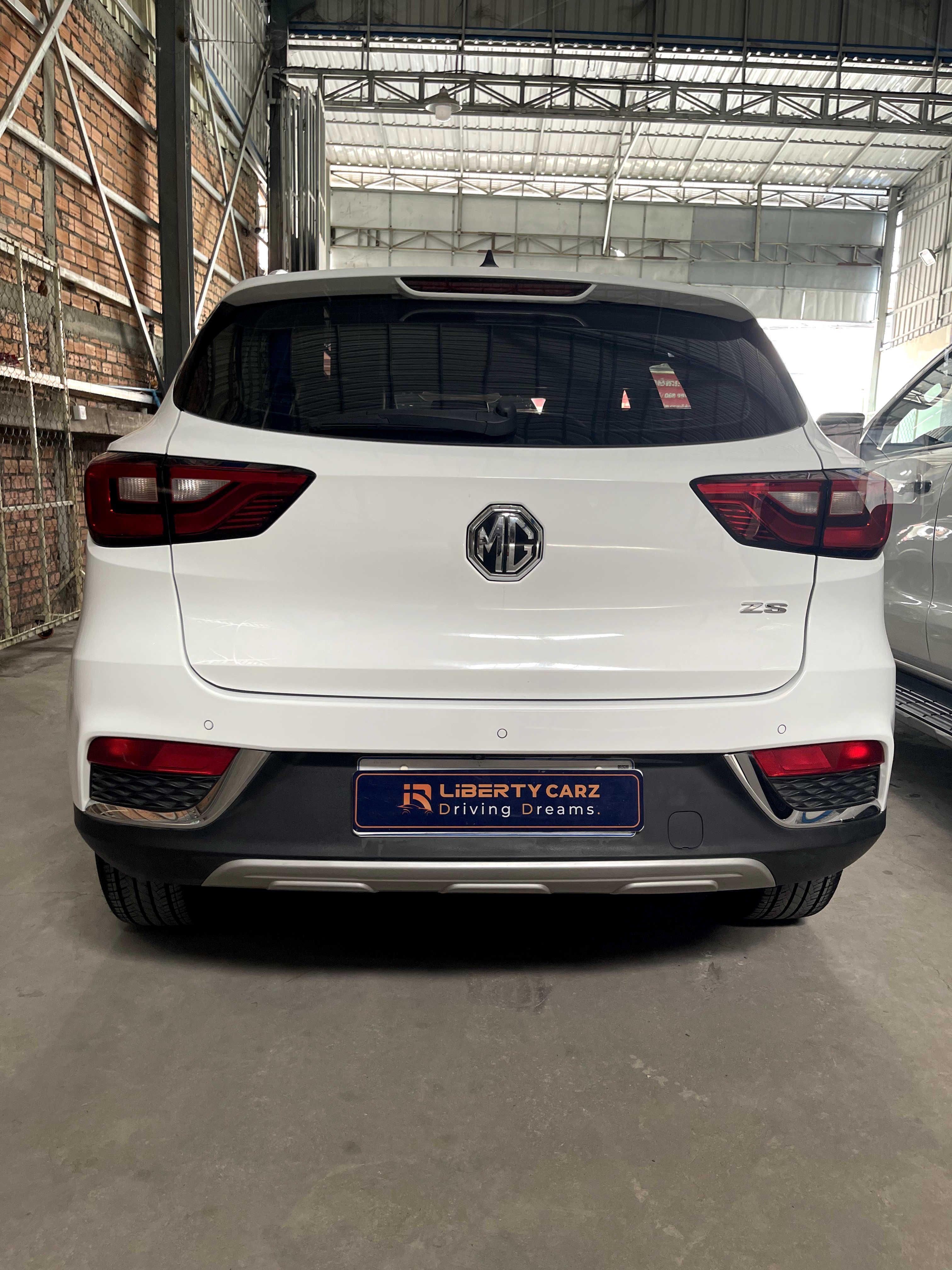 MG ZS 2020