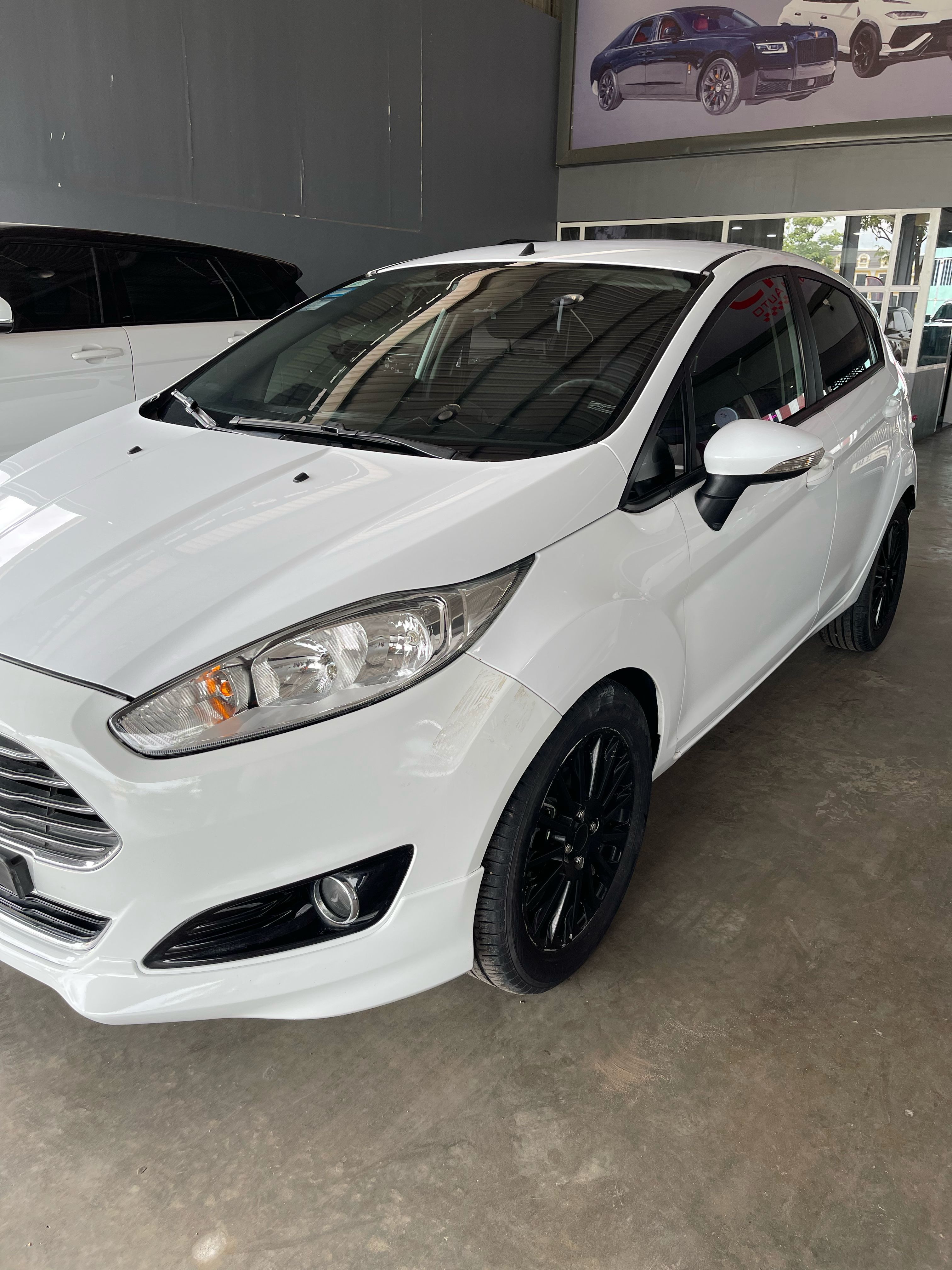 Ford Fiesta 2015