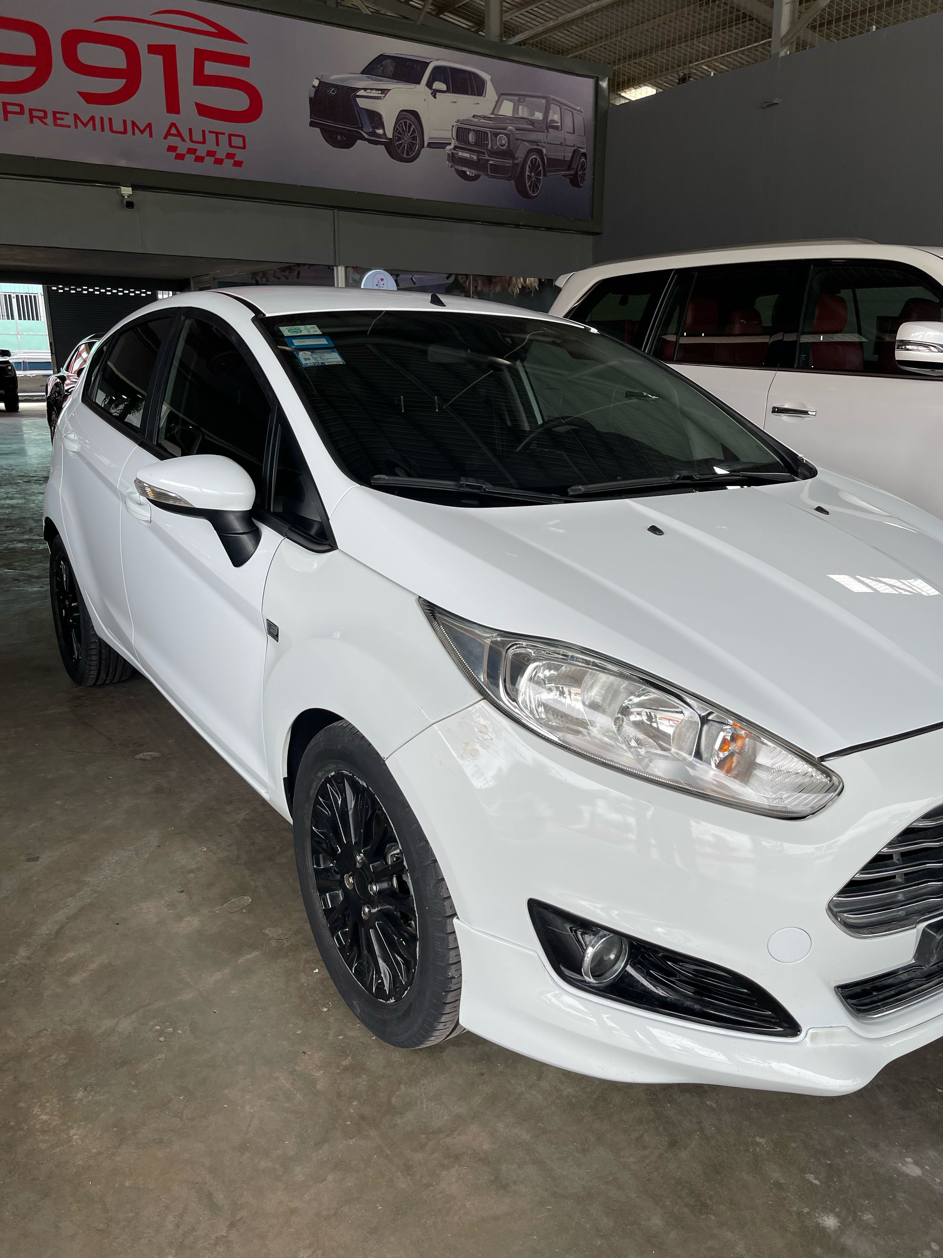 Ford Fiesta 2015