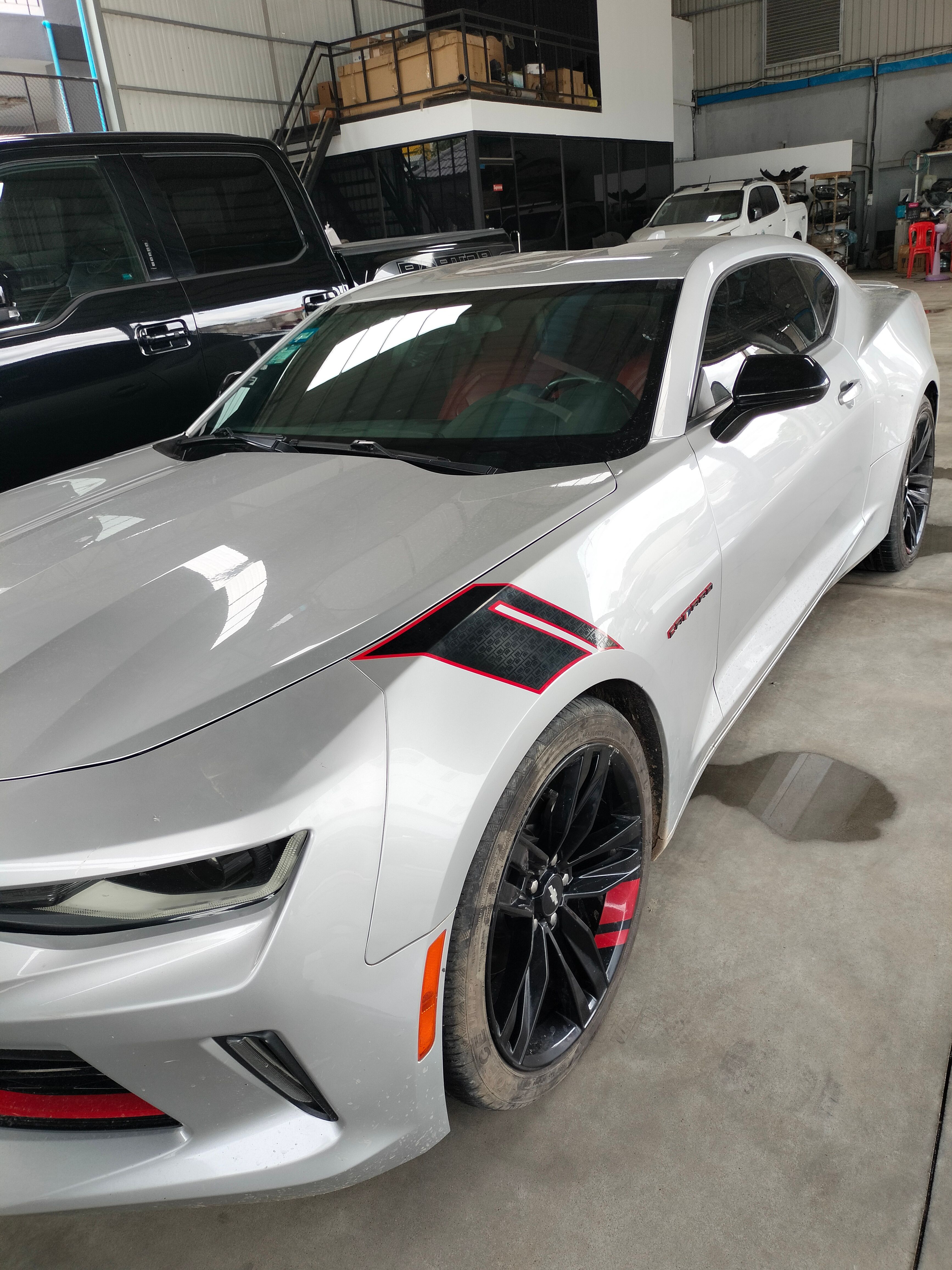 Chevrolet Camaro 2018