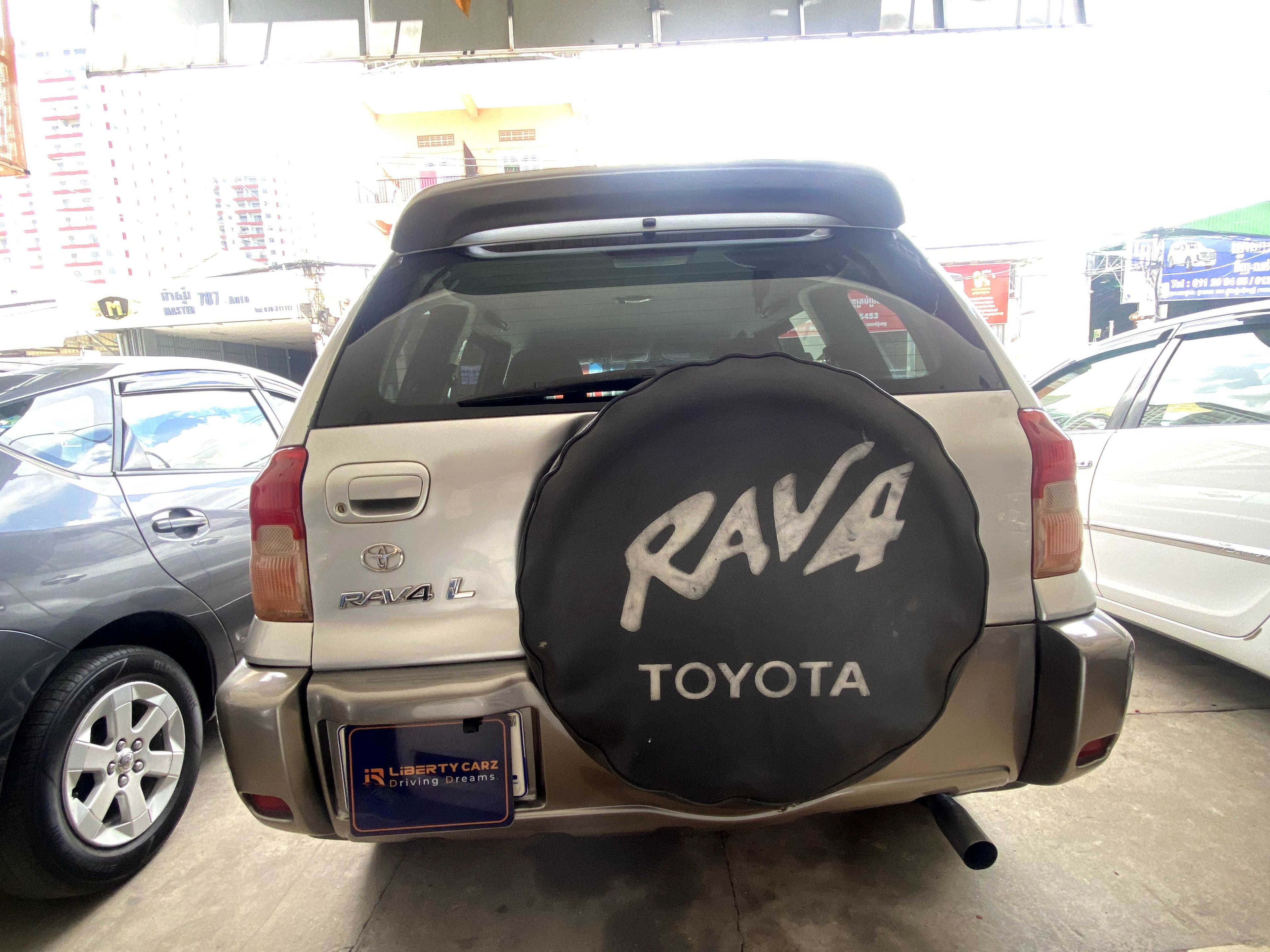 Toyota RAV4 2001