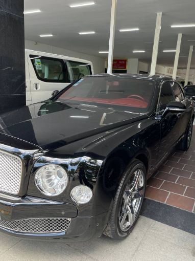 Bentley Mulsanne 2013