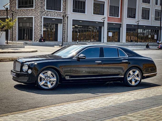 Bentley Mulsanne 2013