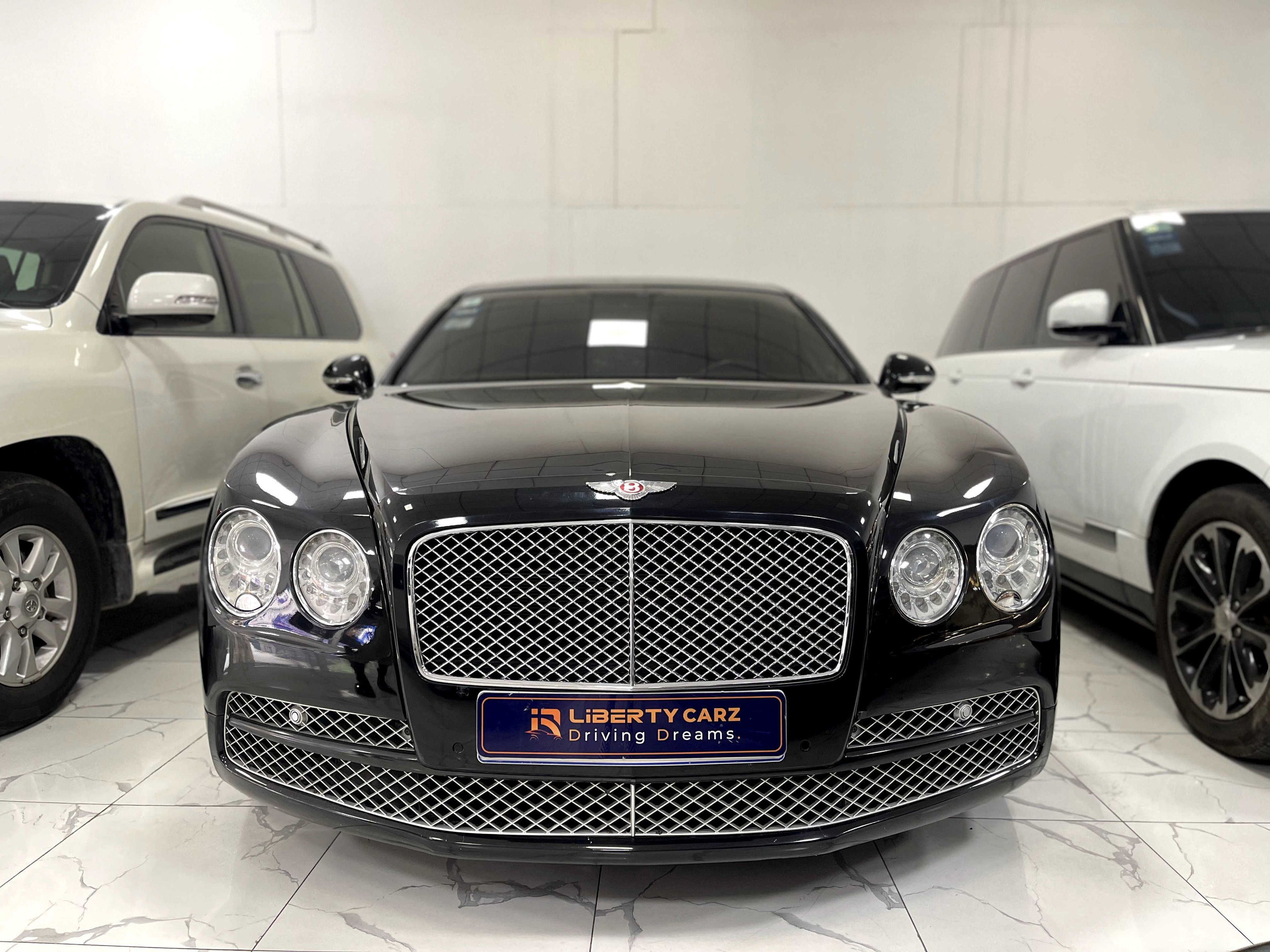 Bentley Continental Fly Spur 2014