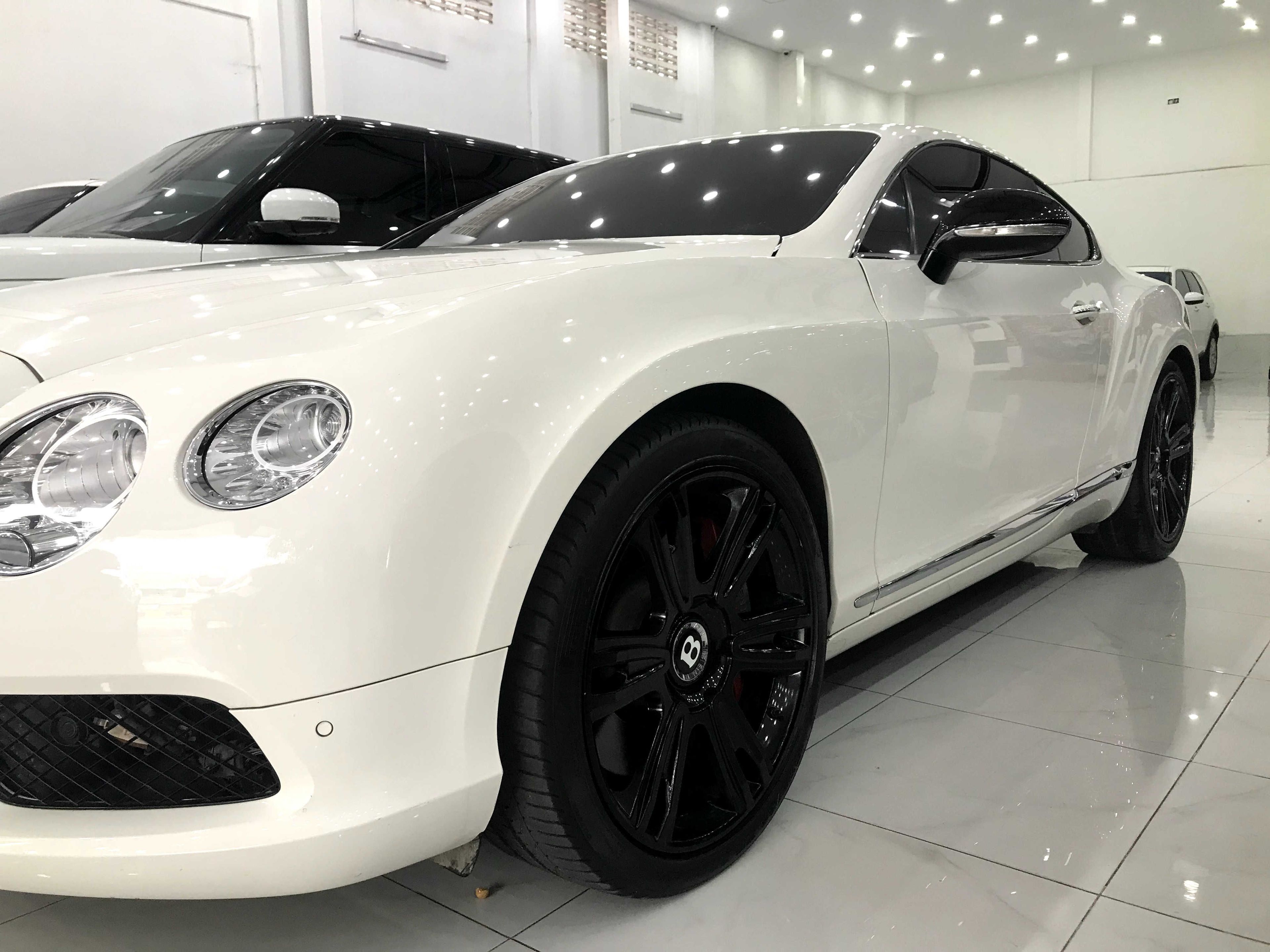 Bentley Continental 2014