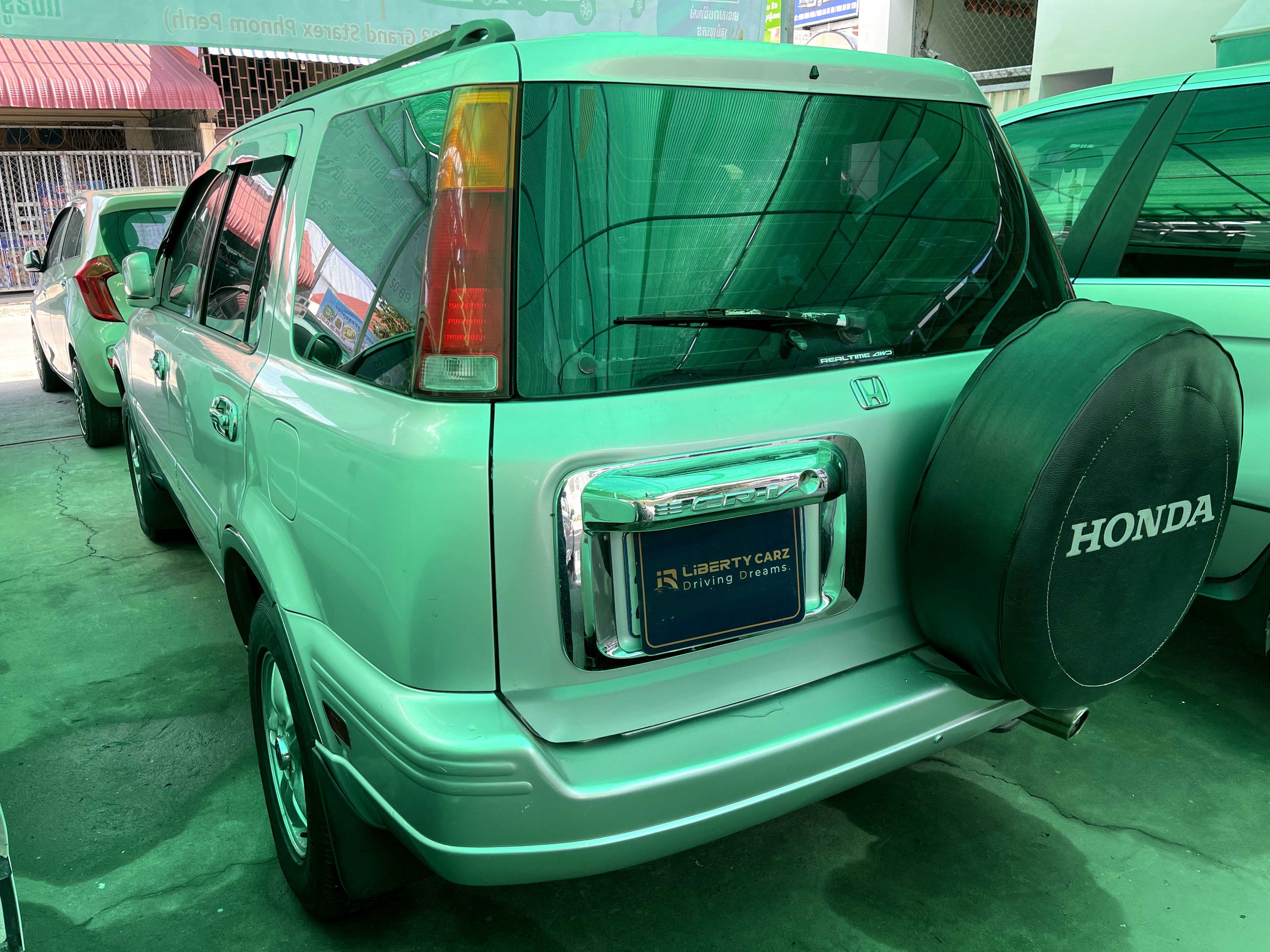 Honda CRV 1995