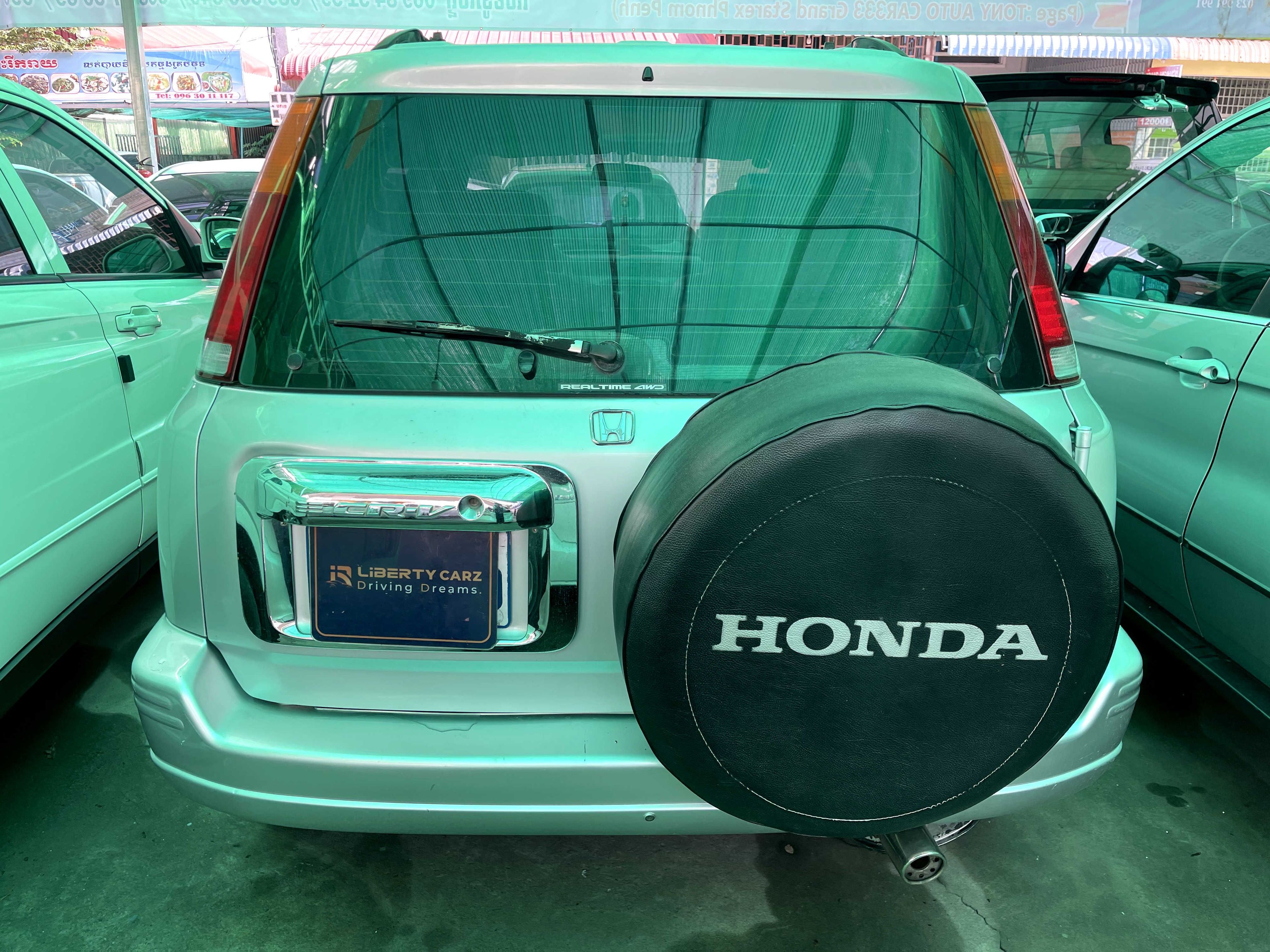 Honda CRV 1995