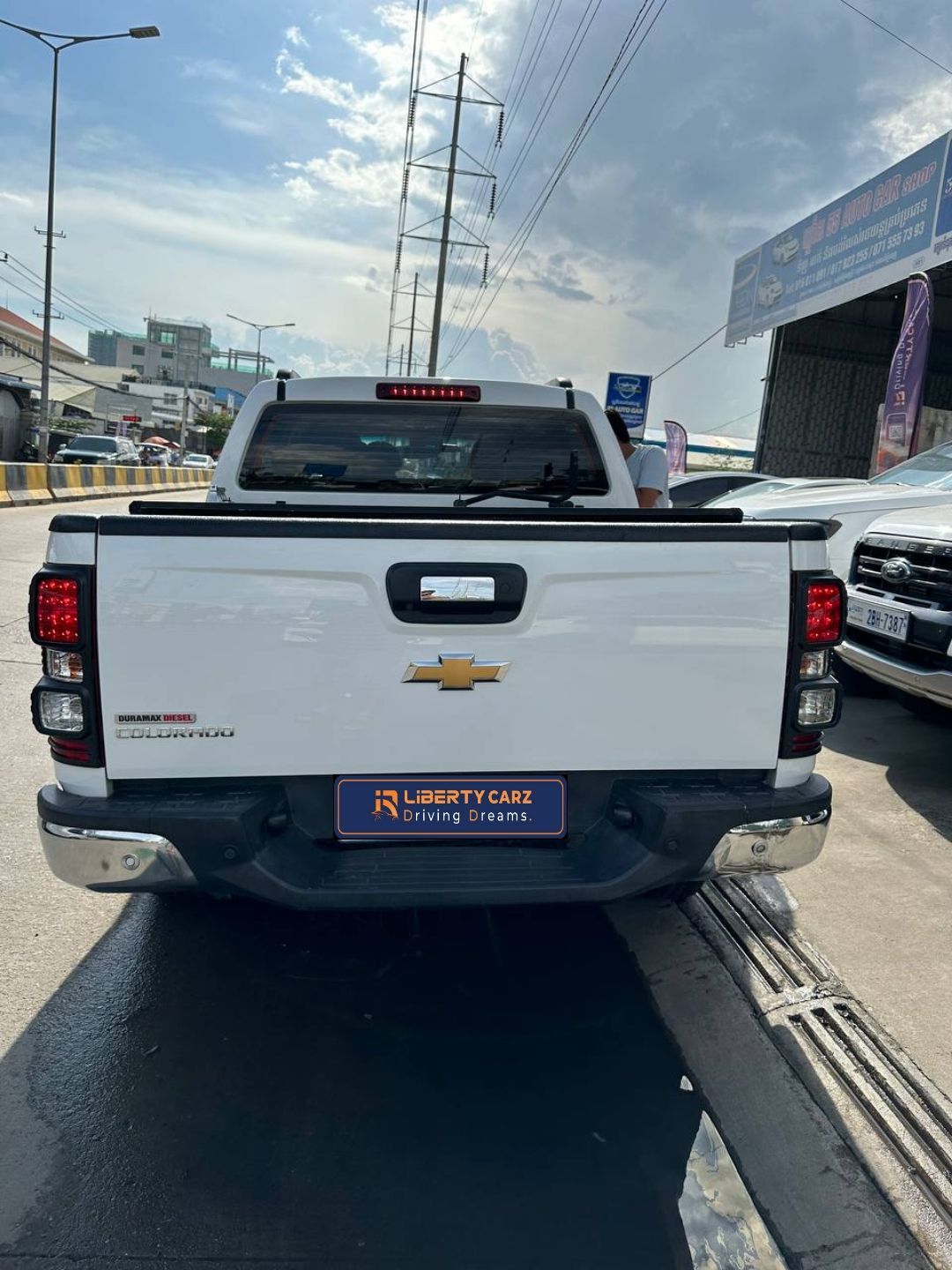 Chevrolet Colorado 2020