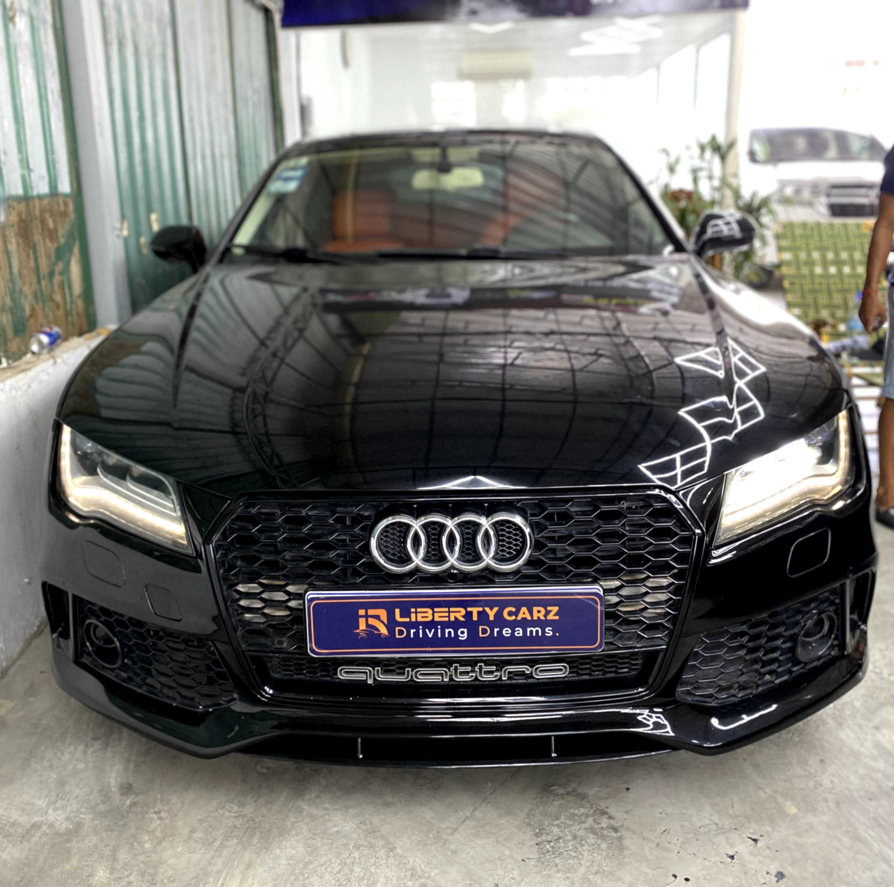 Audi A7 2012