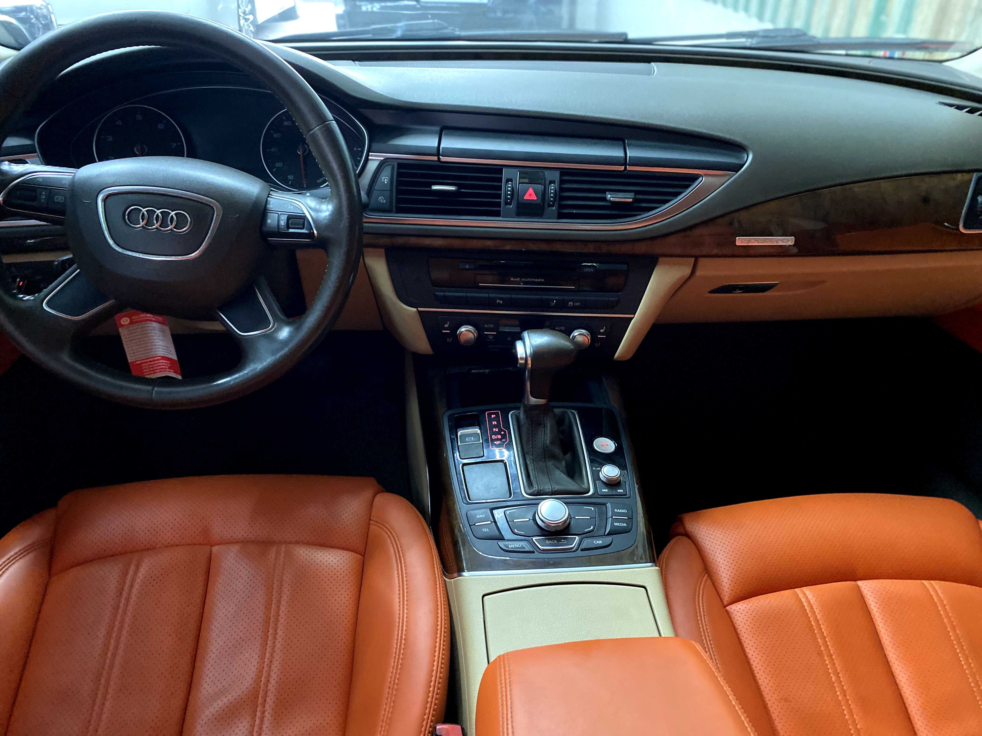 Audi A7 2012