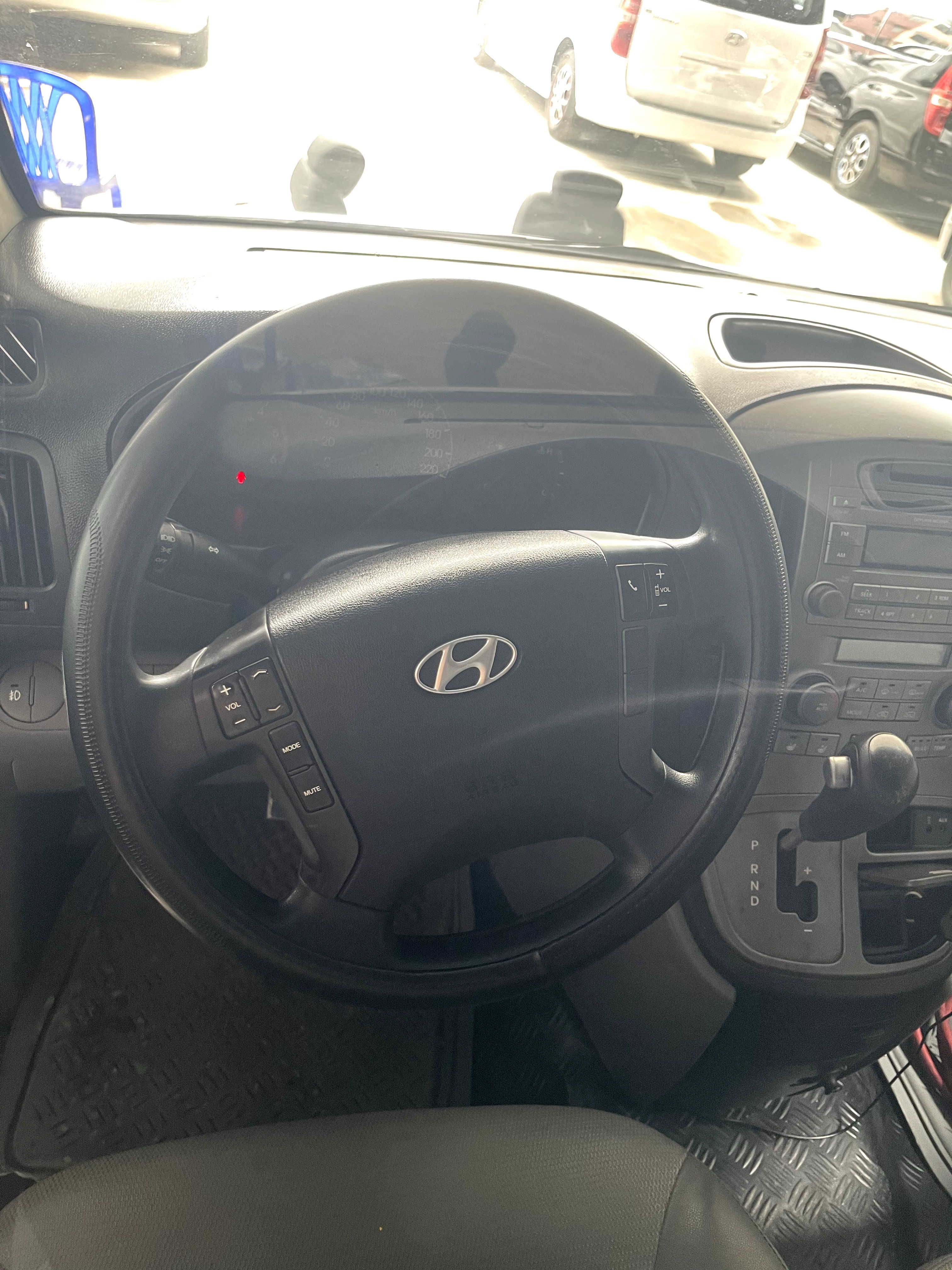 Hyundai Starex CVX 2008