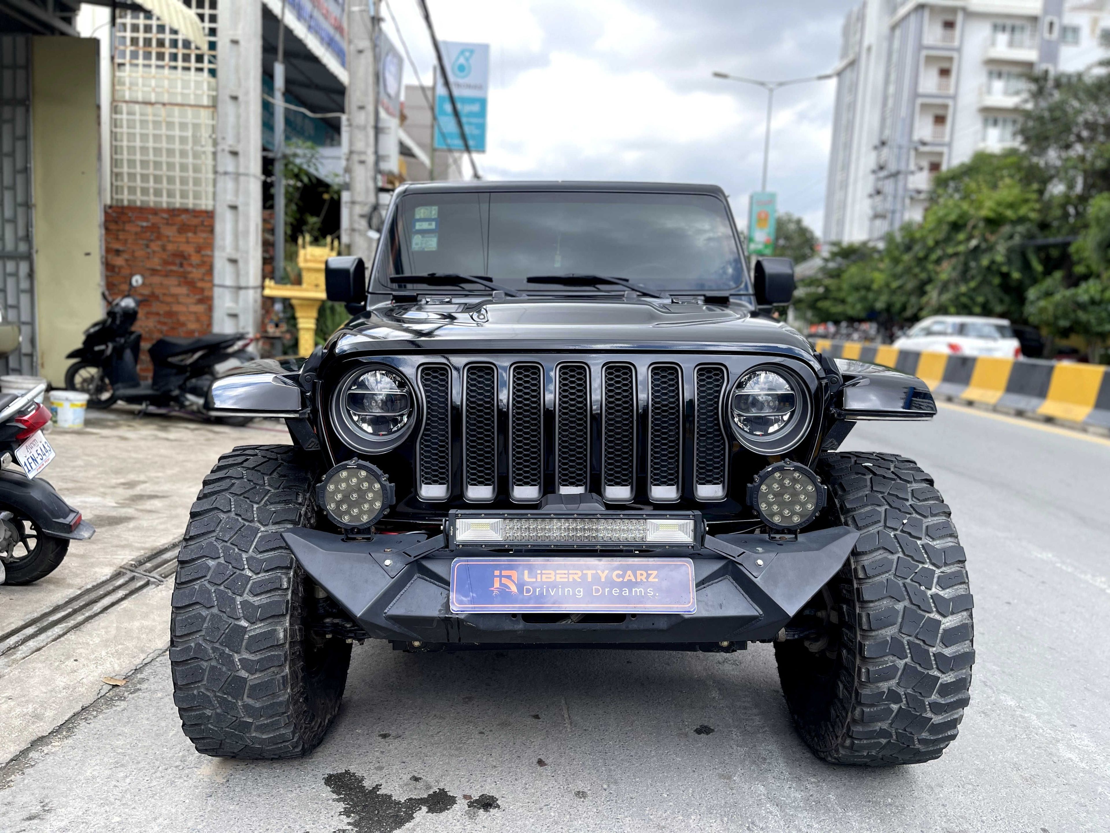 JEEP Wrangler 2018