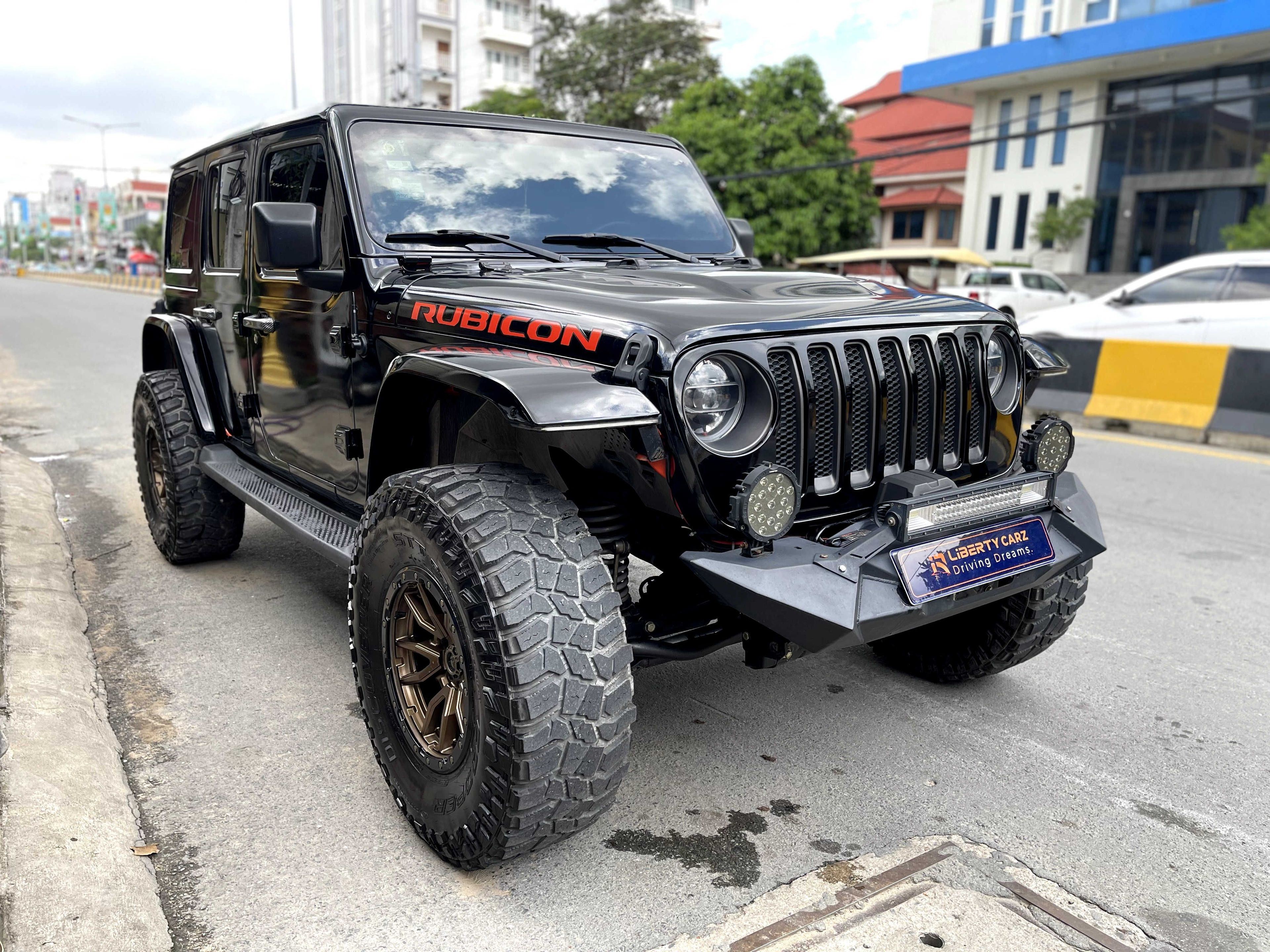 JEEP Wrangler 2018