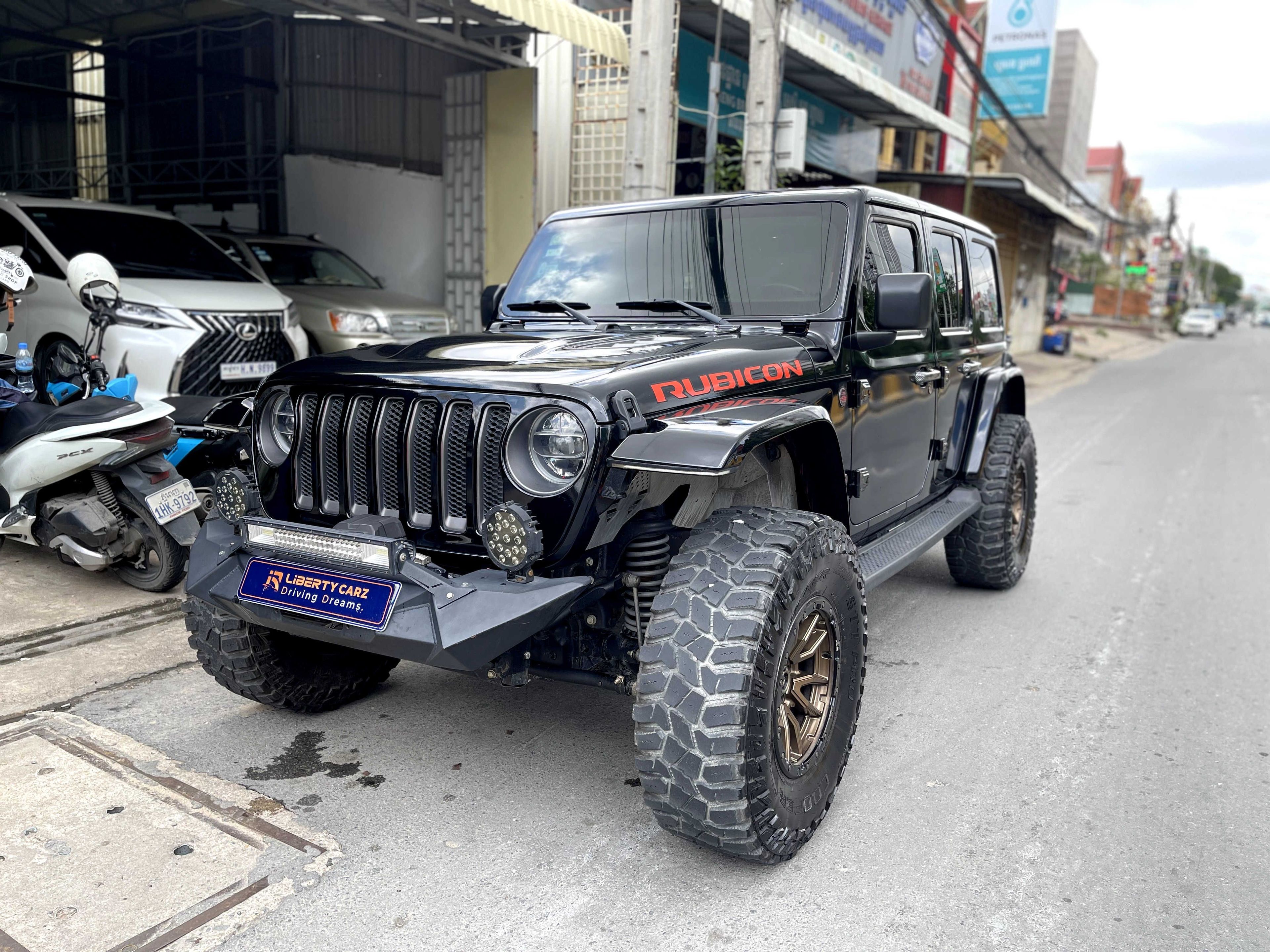 JEEP Wrangler 2018