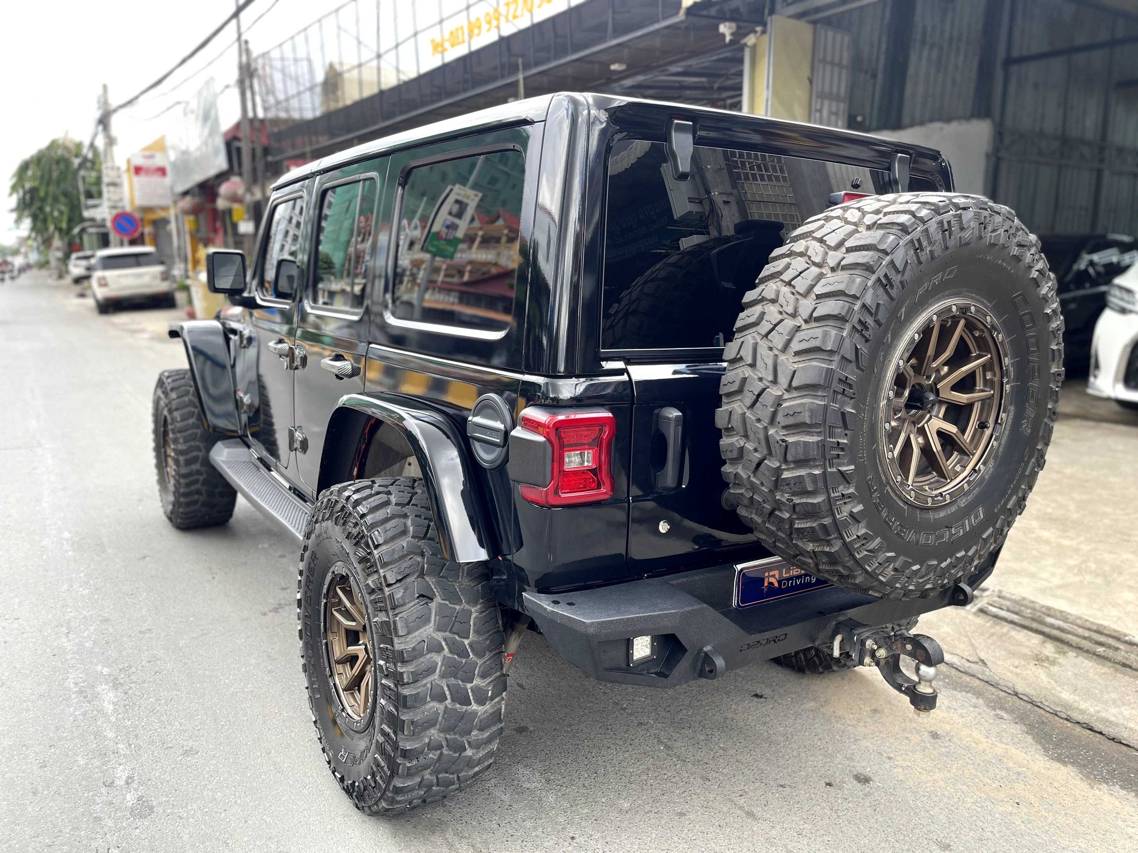 JEEP Wrangler 2018