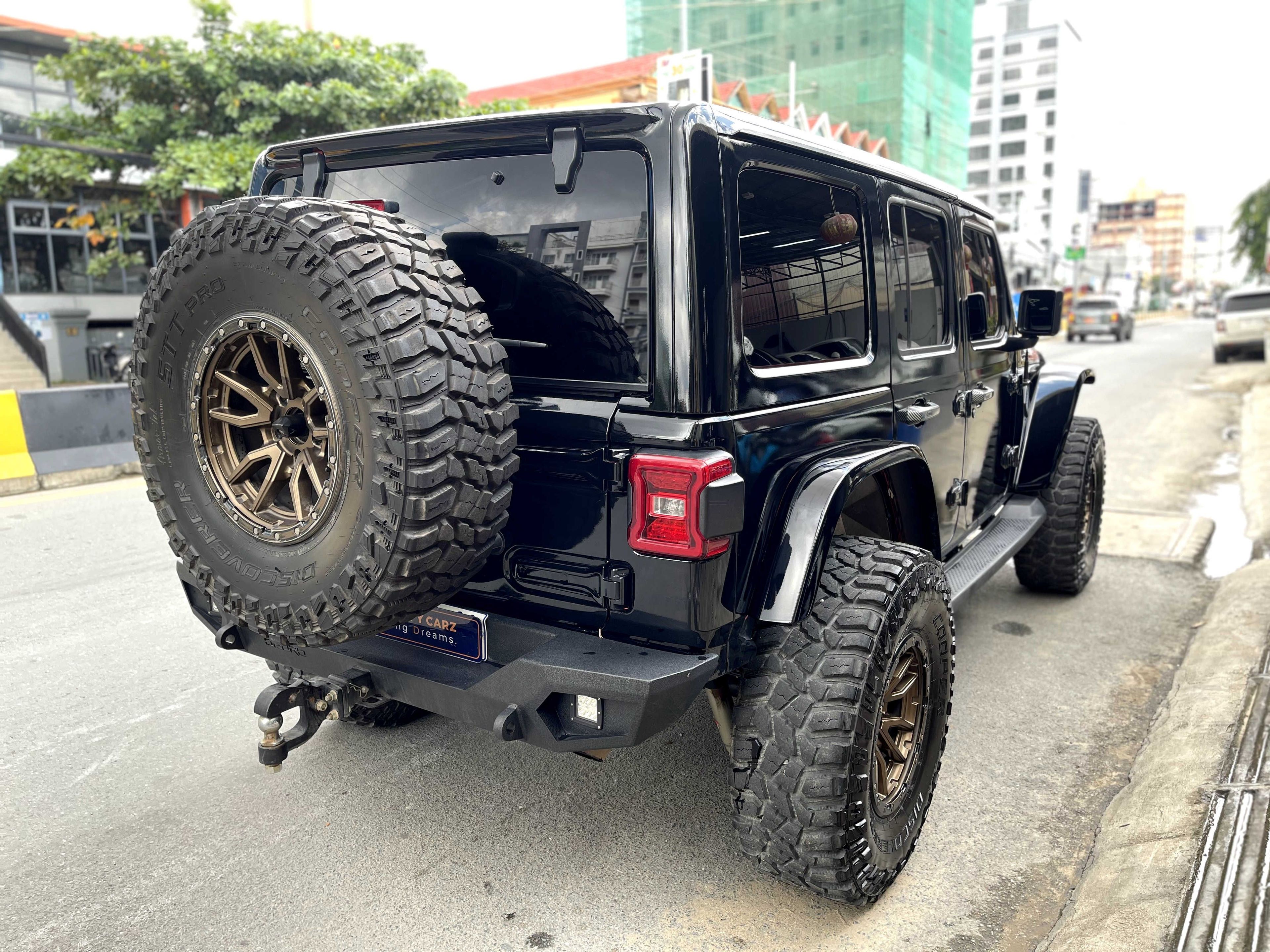 JEEP Wrangler 2018