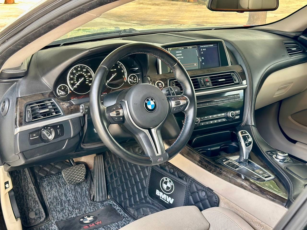 BMW 6 Series 2012