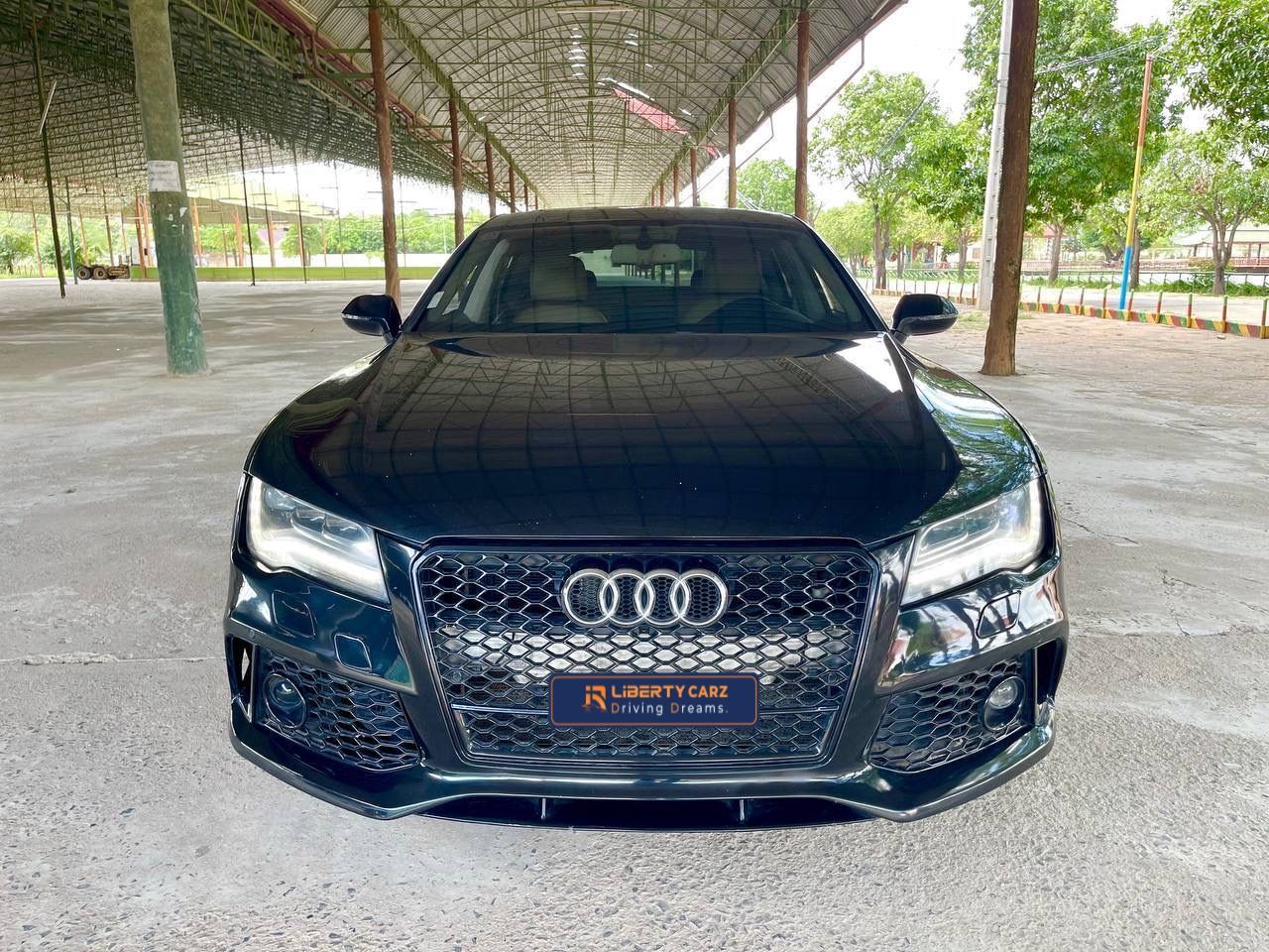 Audi A7 2012