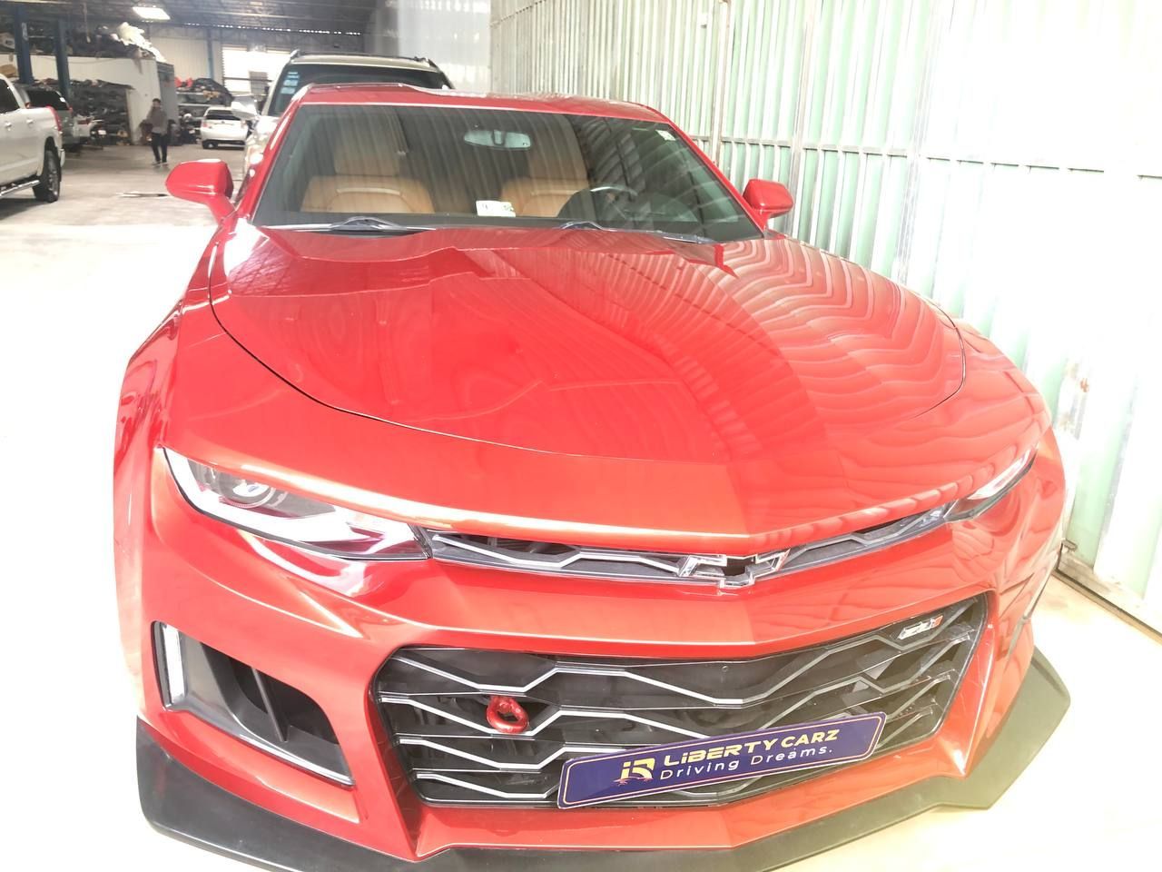 Chevrolet Camaro 2017