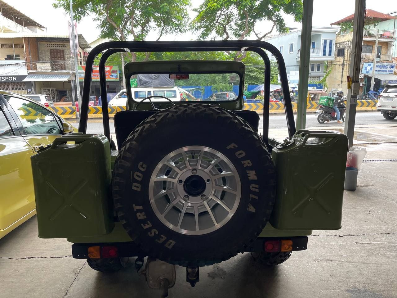 JEEP Welly 1950