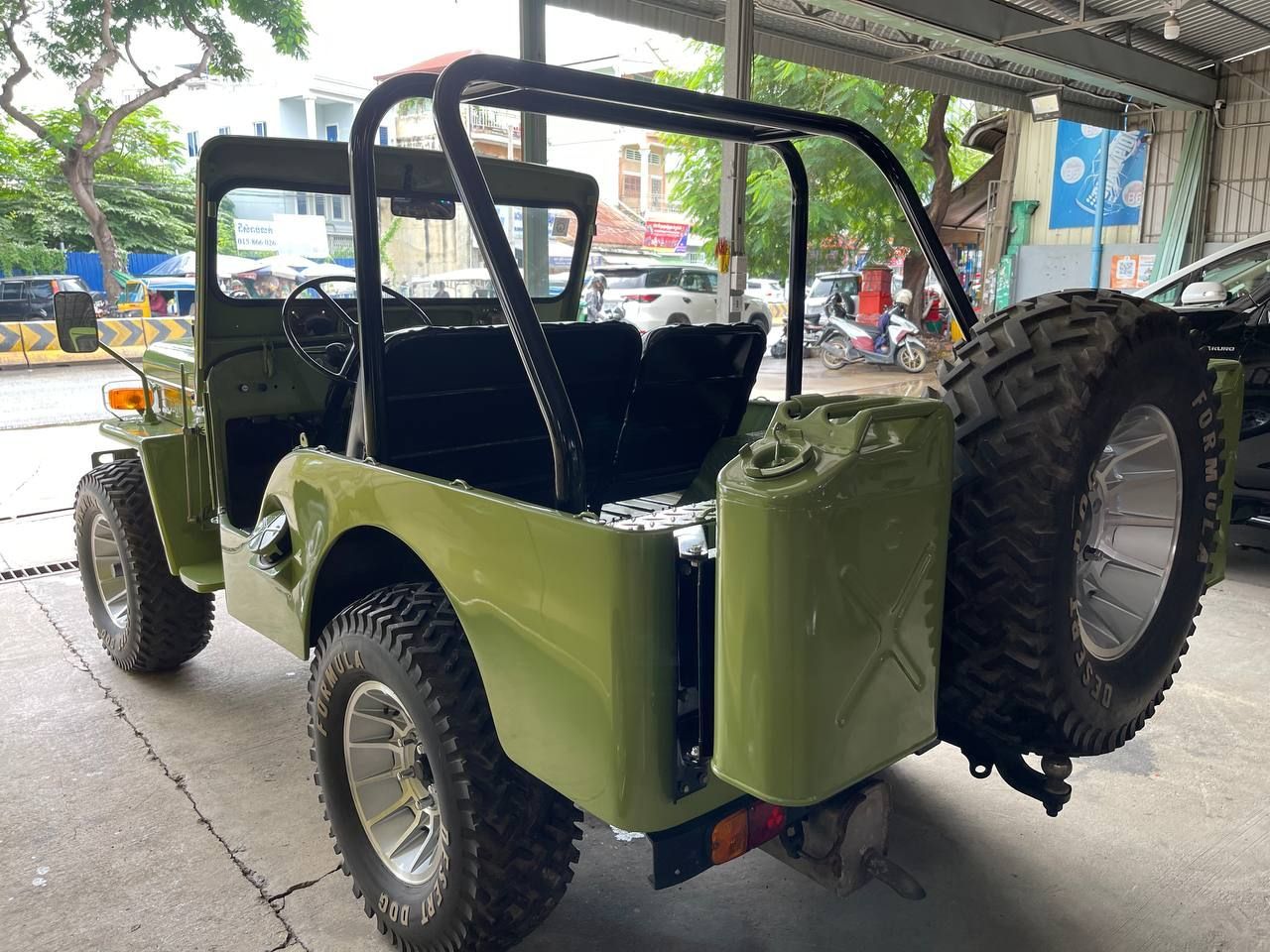 JEEP Welly 1950