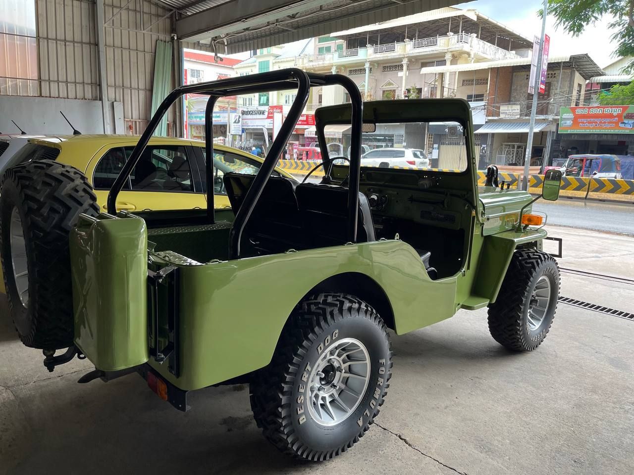 JEEP Welly 1950