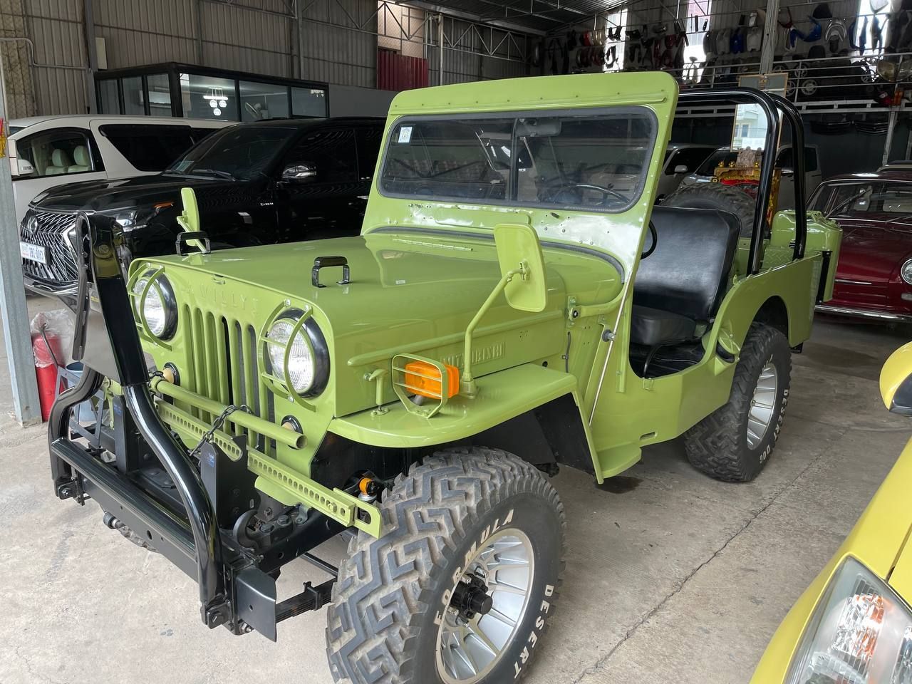 JEEP Welly 1950