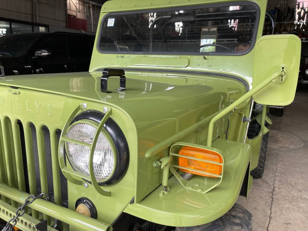 JEEP Welly 1950