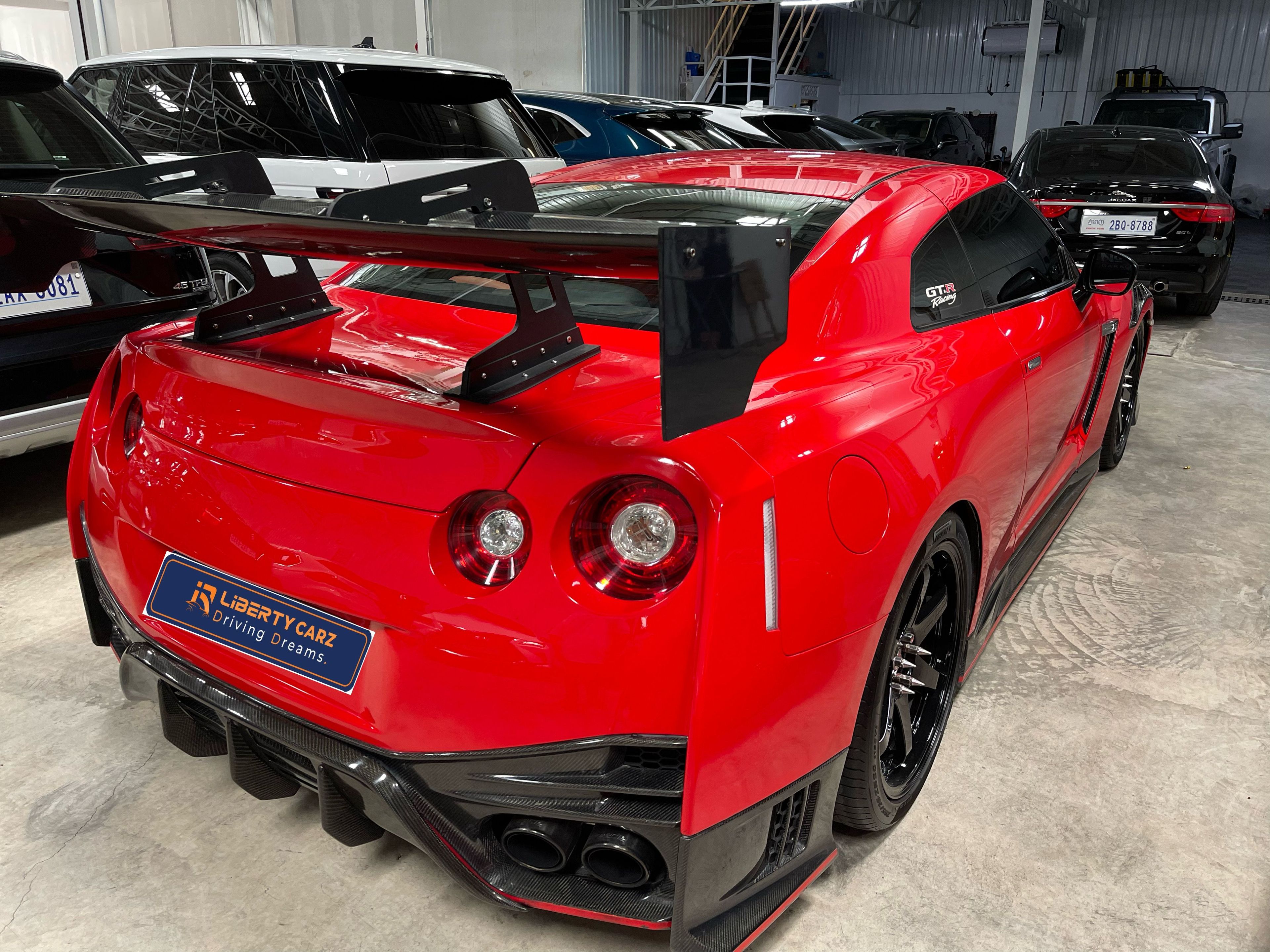 Nissan GT-R 2009