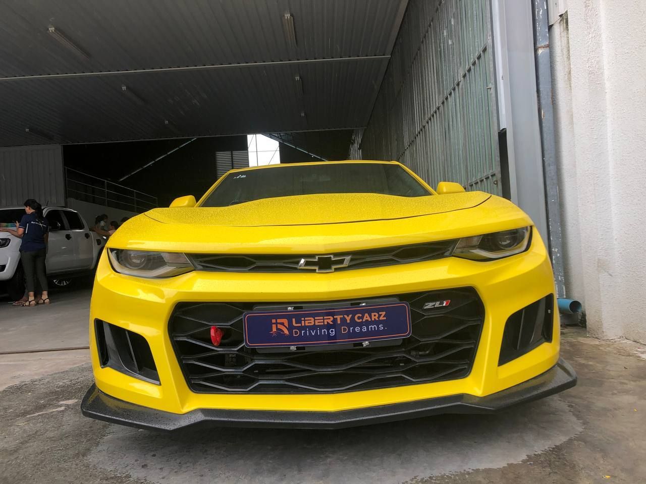 Chevrolet Camaro 2018