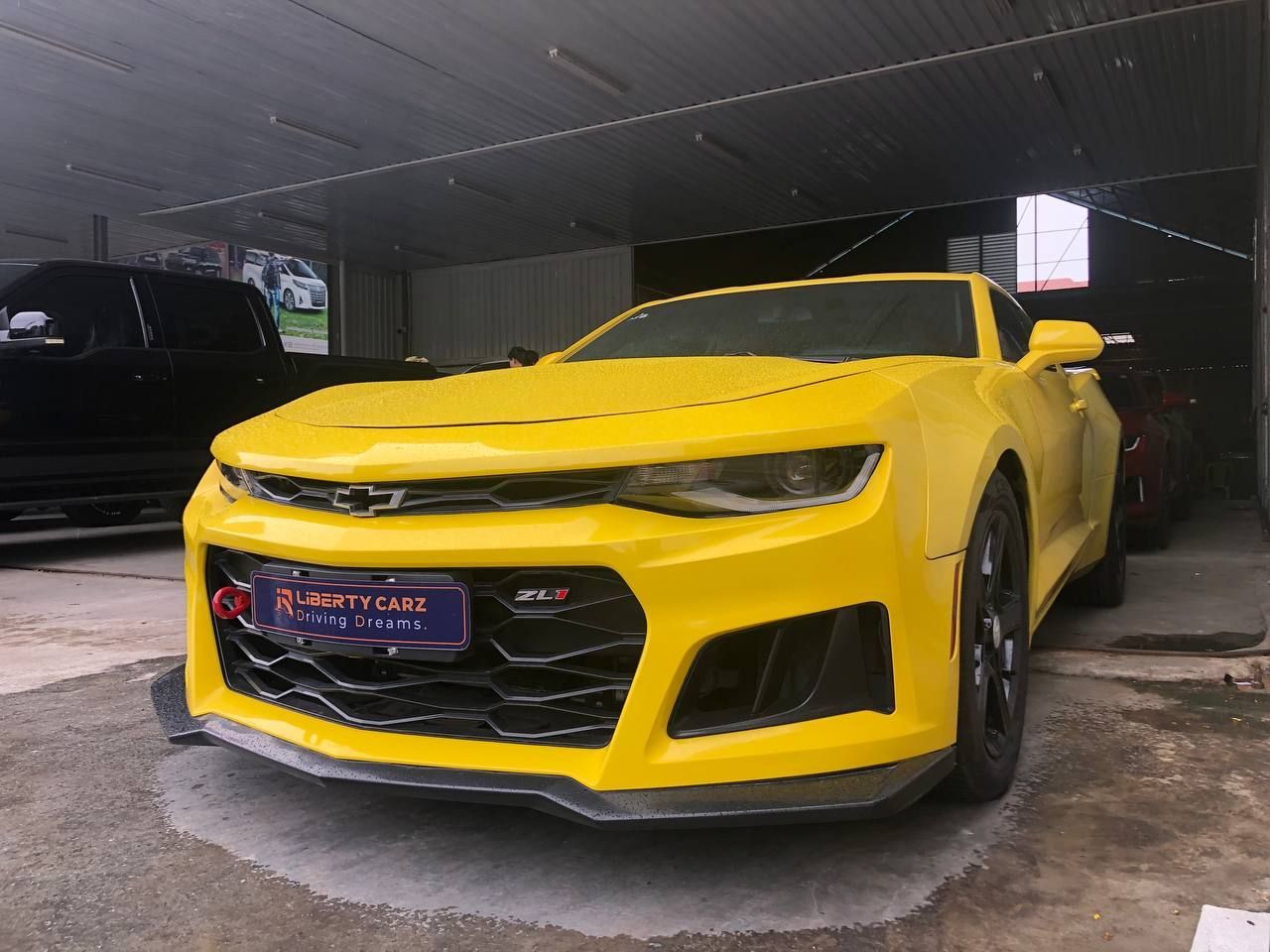 Chevrolet Camaro 2018