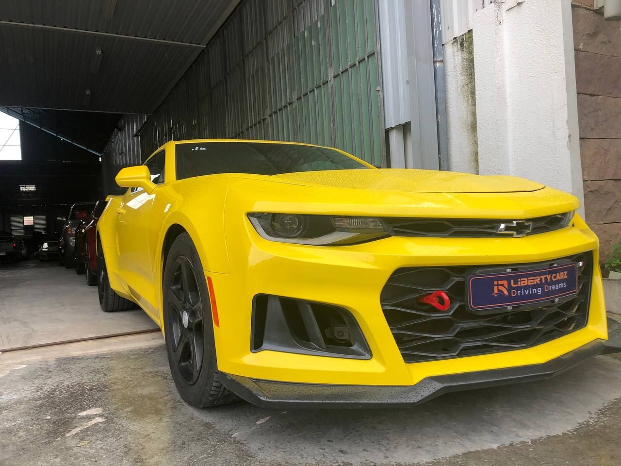 Chevrolet Camaro 2018