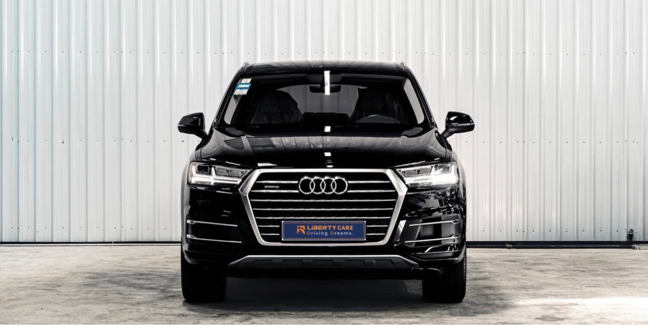 Audi Q7 2017