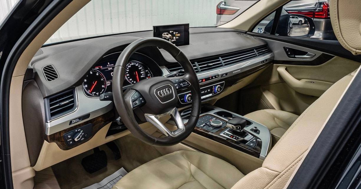 Audi Q7 2017