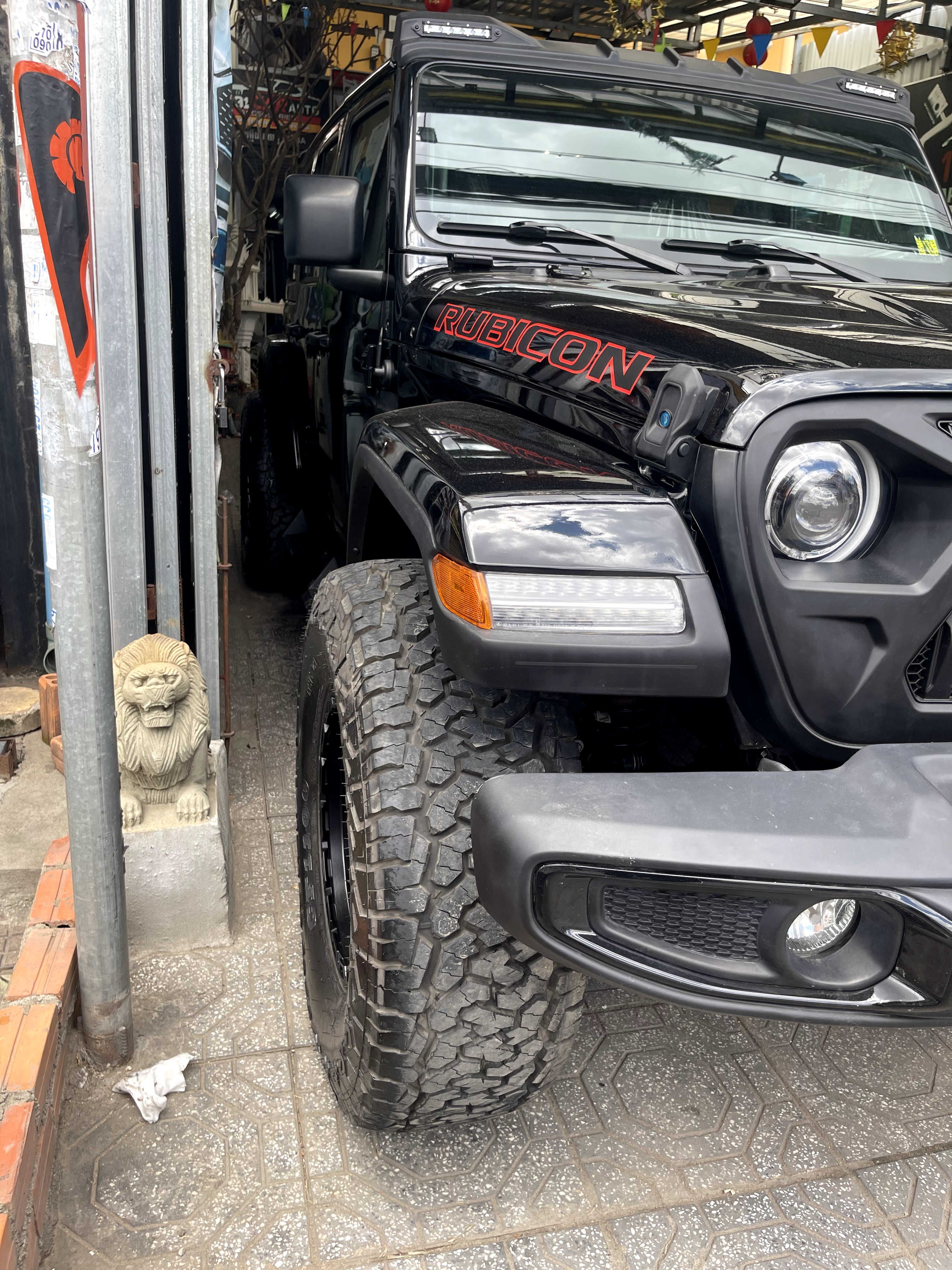 JEEP Wrangler Rubicon 2019