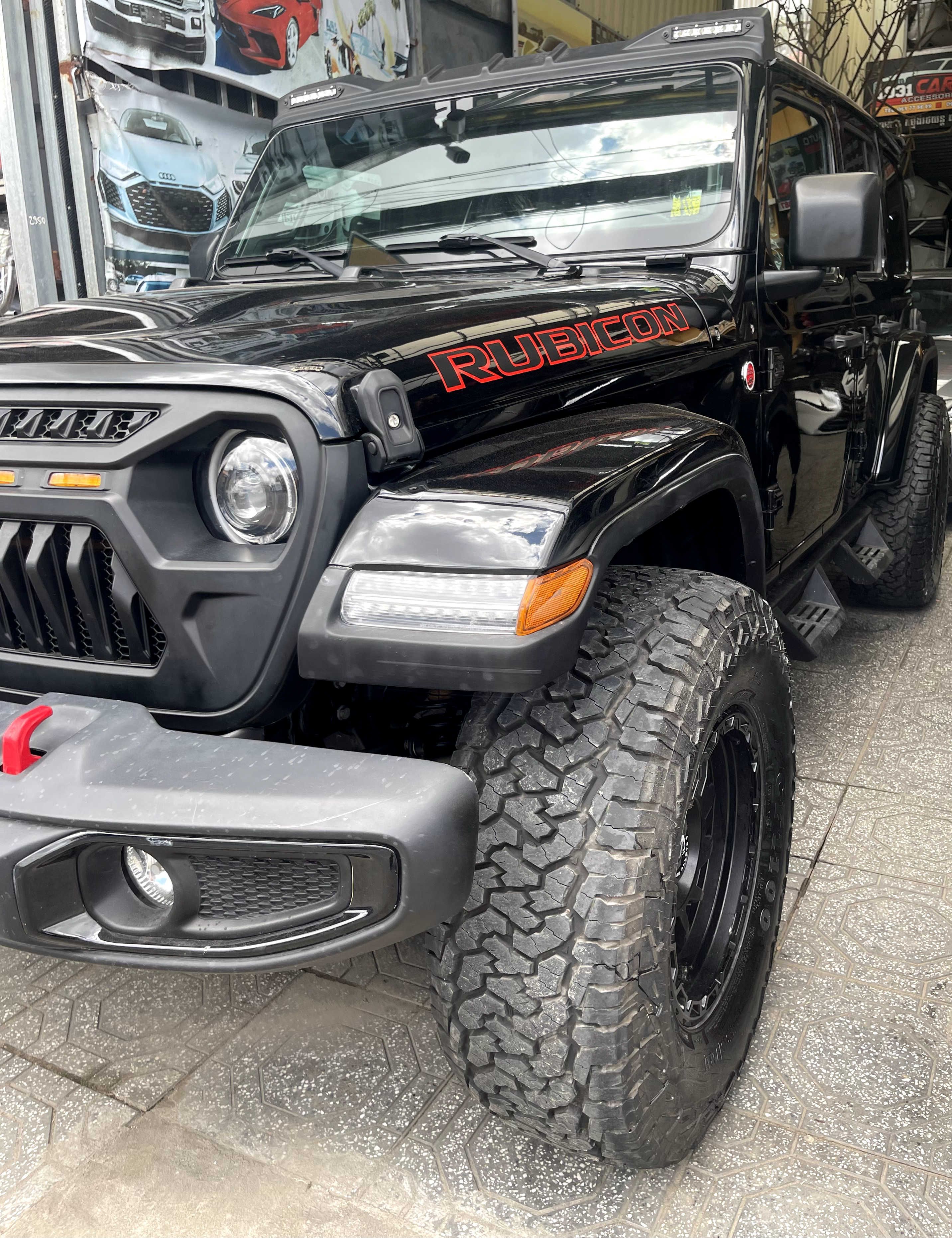 JEEP Wrangler Rubicon 2019