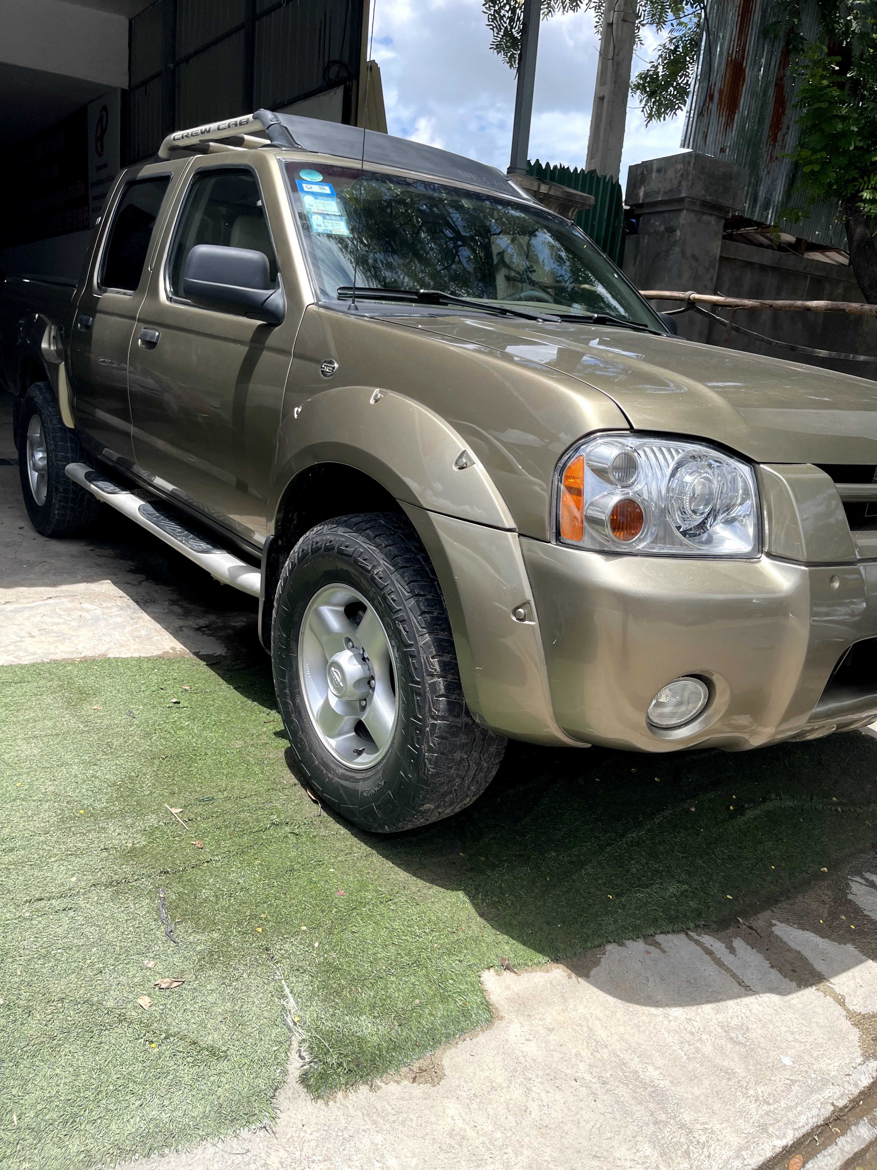 Nissan Frontier 2001